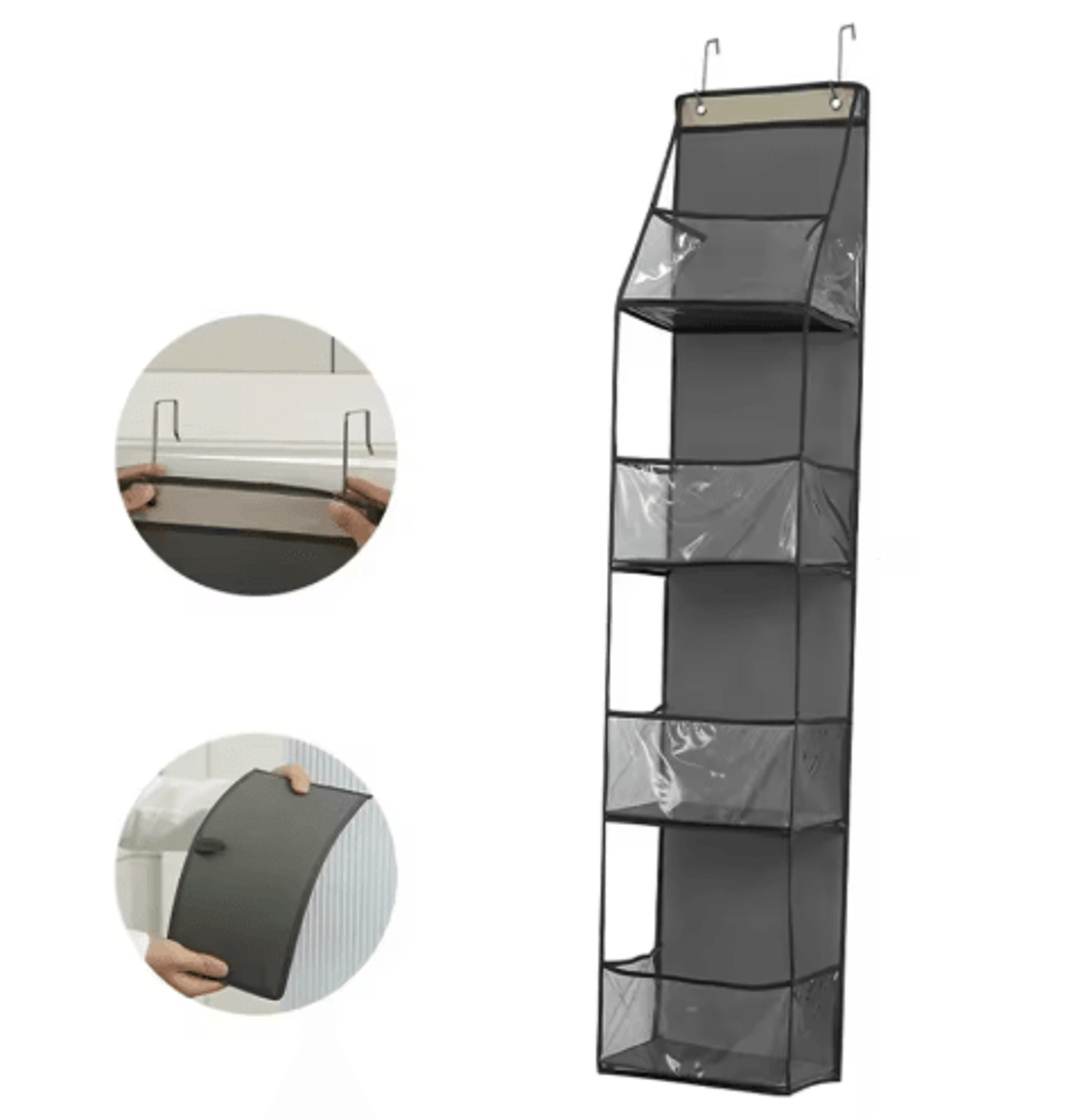MultiLayer Hanging Storage Organizer For Door And Closet 4