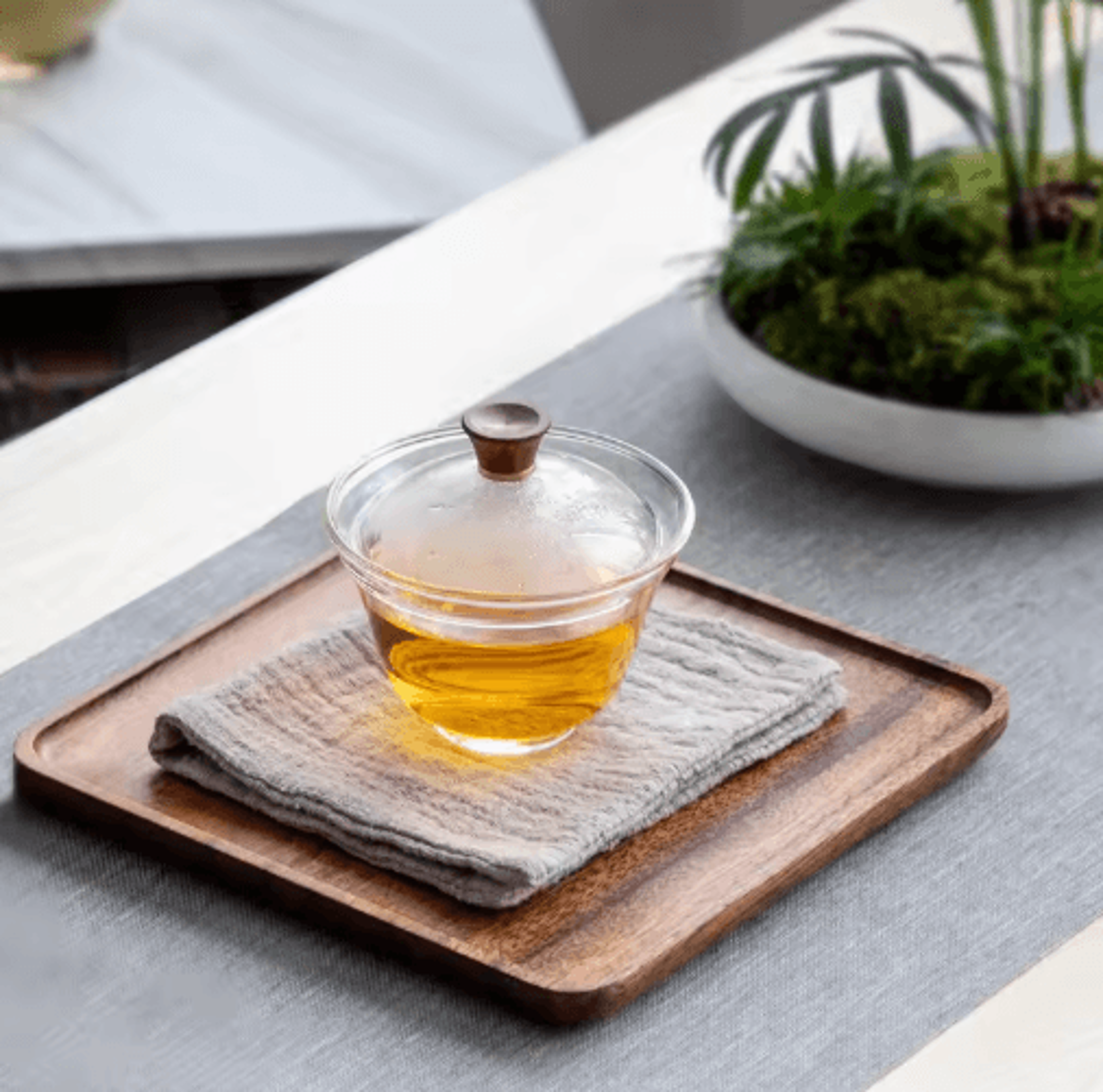 Acacia Wood Rectangular Serving Tray And Long Charcuterie Board 4