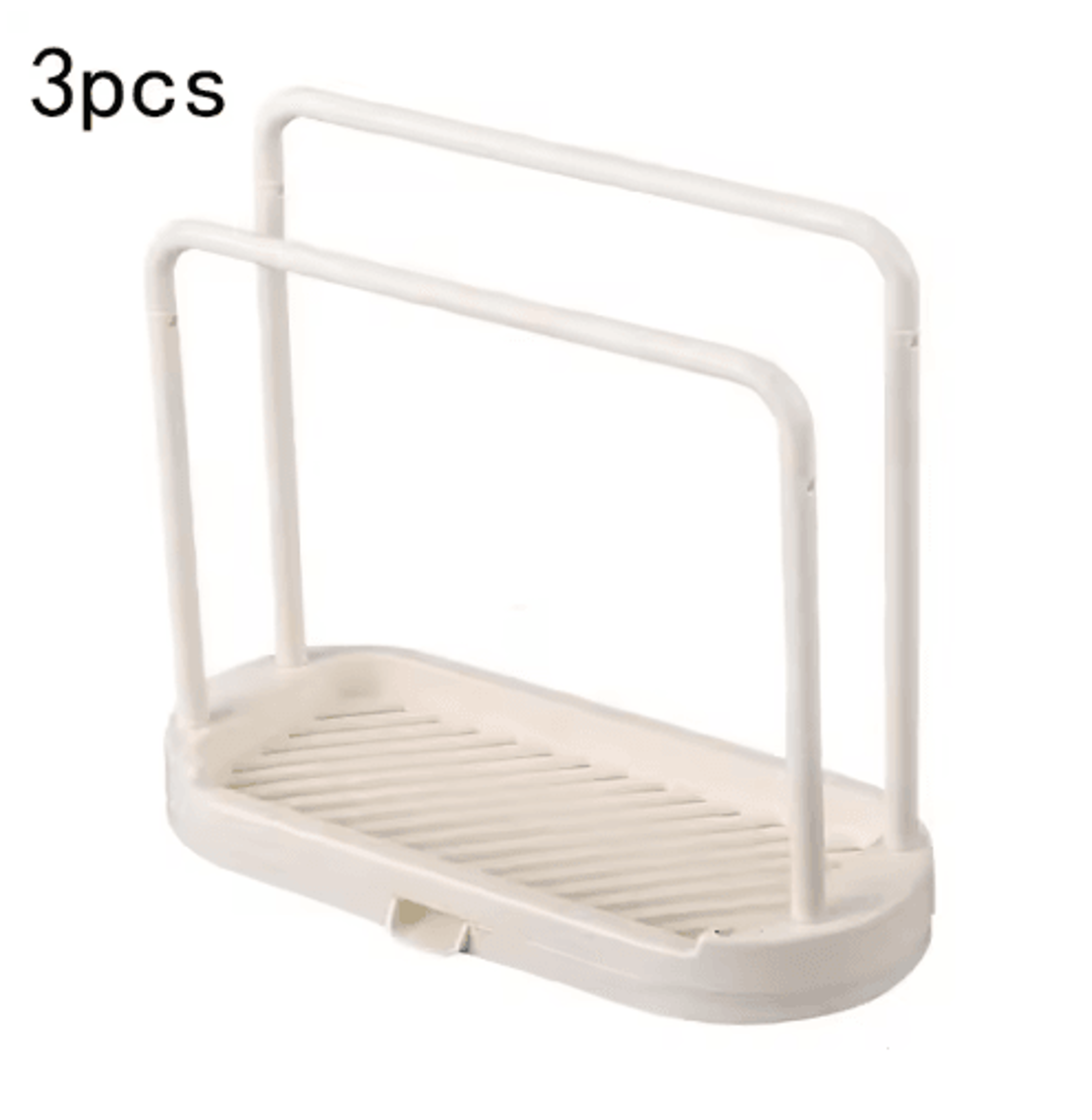 Kitchen Sink Drain Storage Basket For Sponge And Rag Organization 4