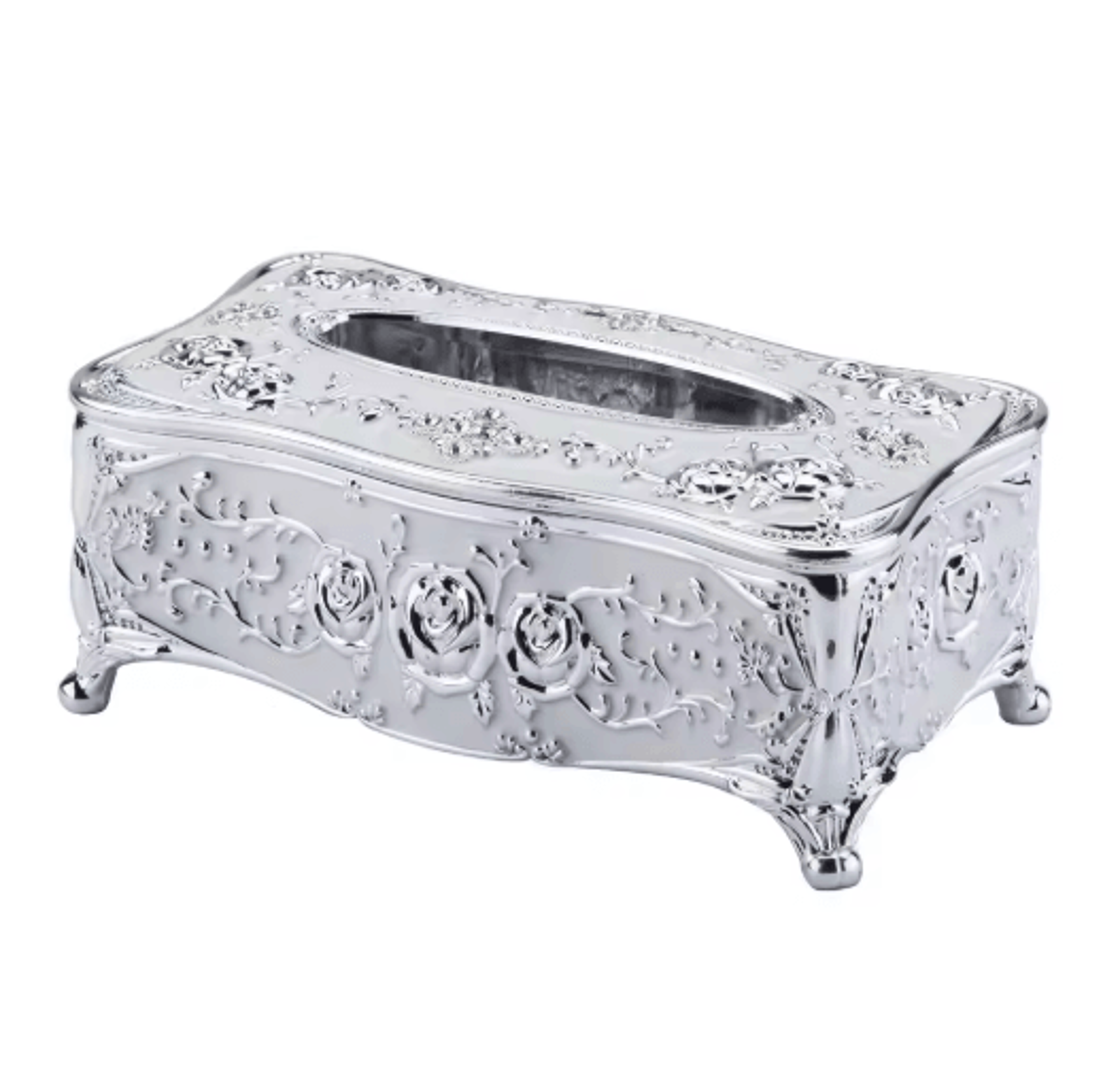 European Style Luxury Tissue Storage Box For Home  Hospitality 2
