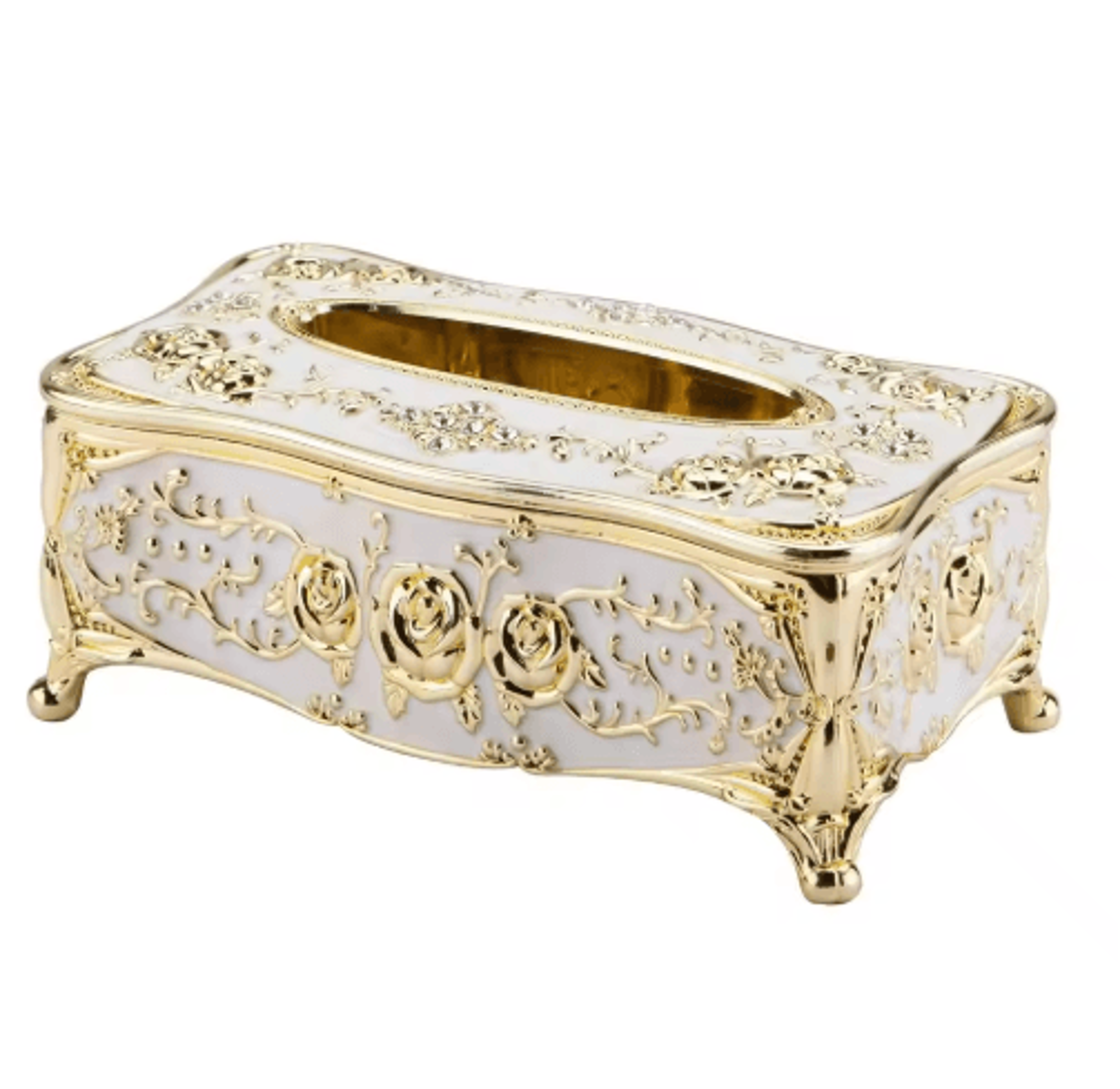 European Style Luxury Tissue Storage Box For Home  Hospitality 6