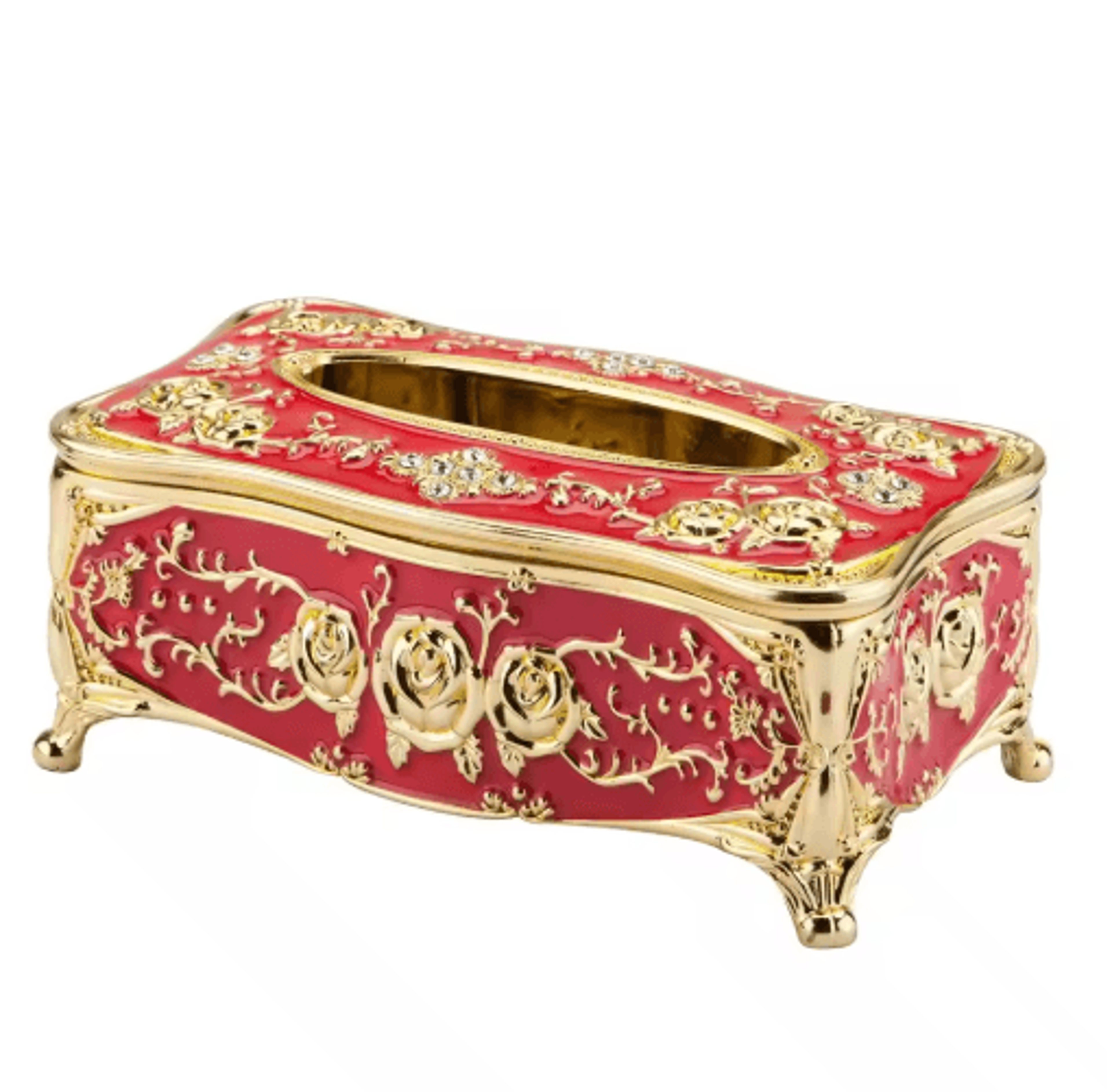 European Style Luxury Tissue Storage Box For Home  Hospitality 8