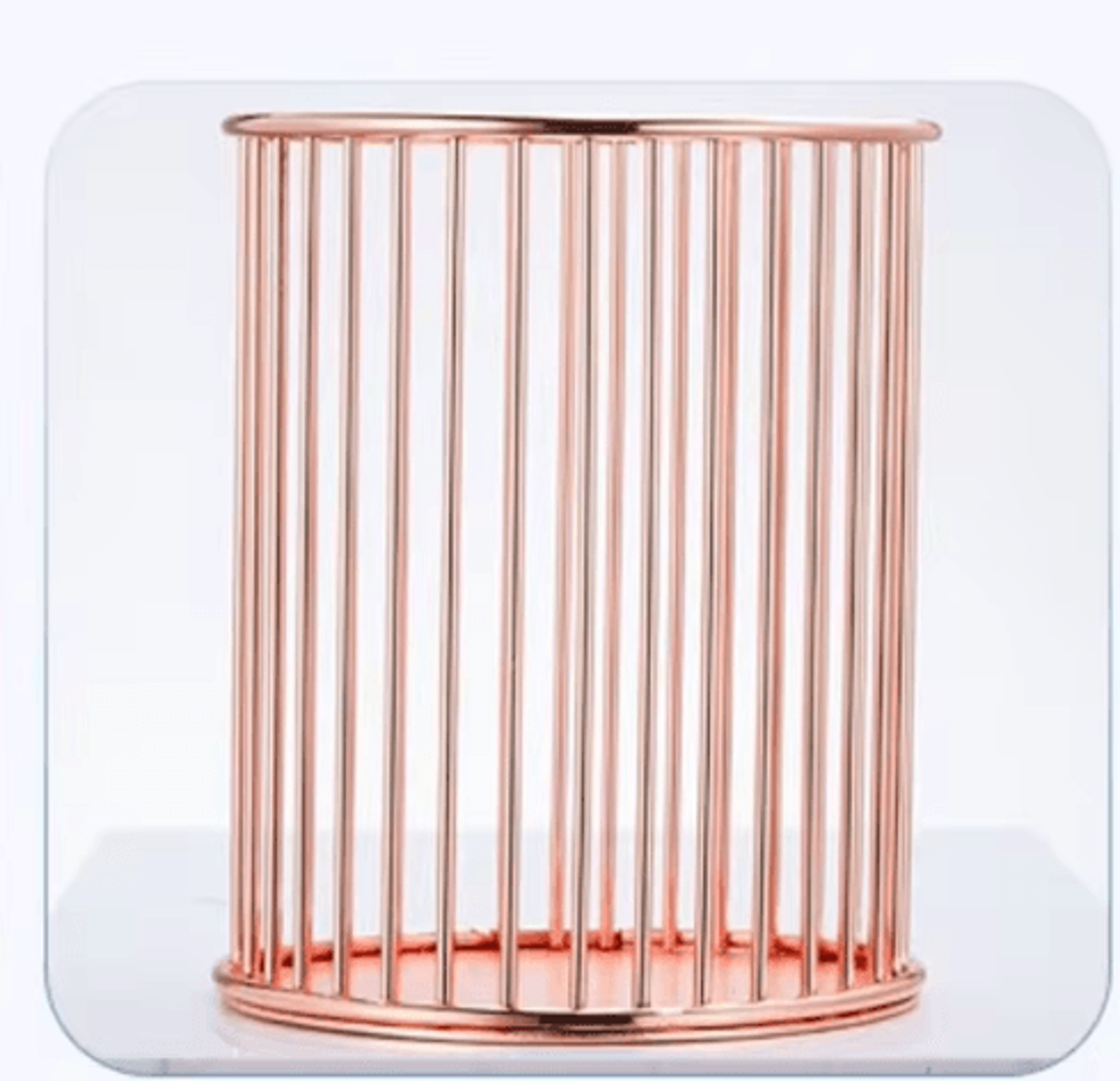 Executive Metal Desk Pen Holder For Office  Study Organization 3