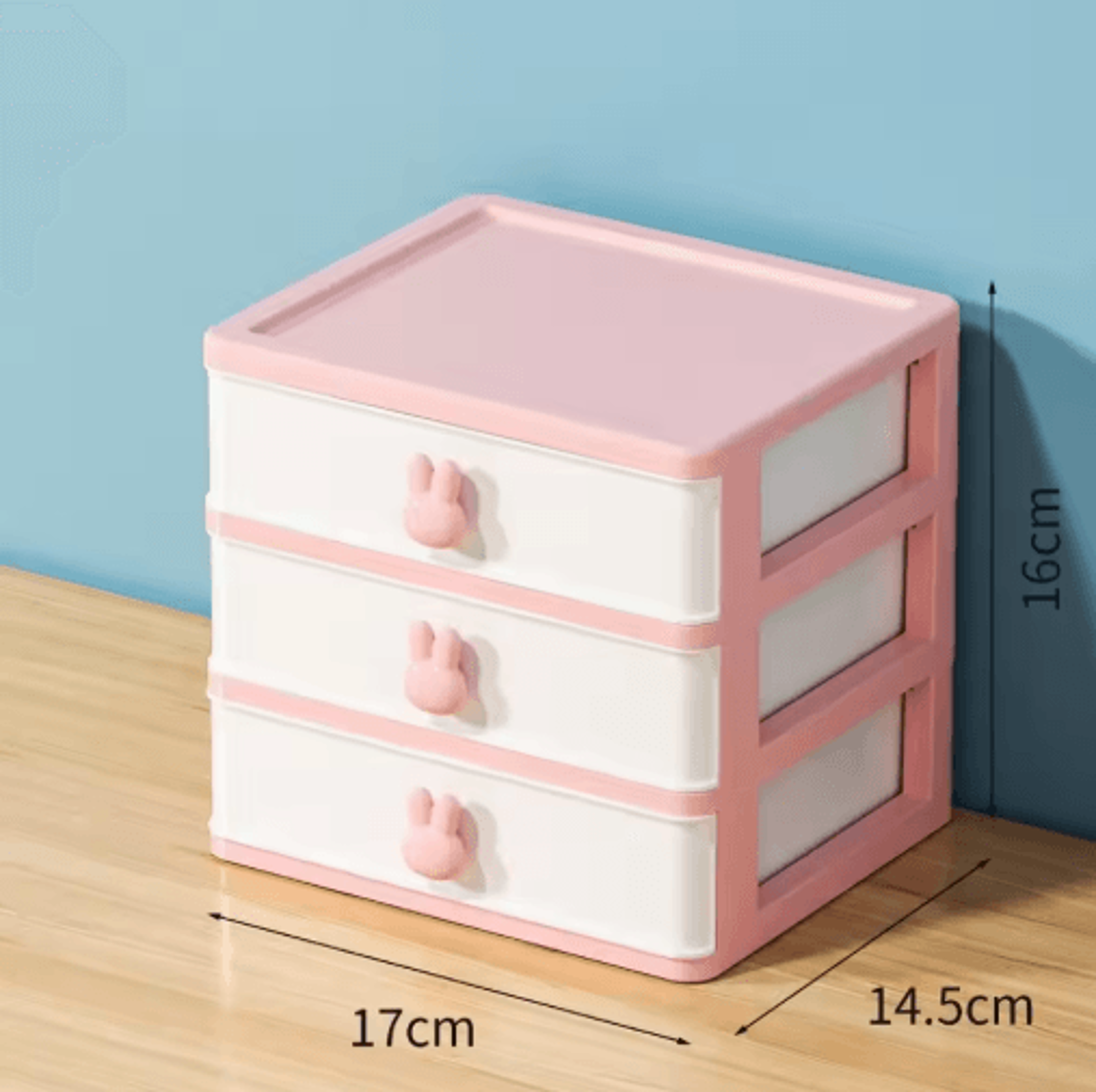 MaxSpace Large Capacity Desktop Organizer Box For Stationery  Cosmetics 2