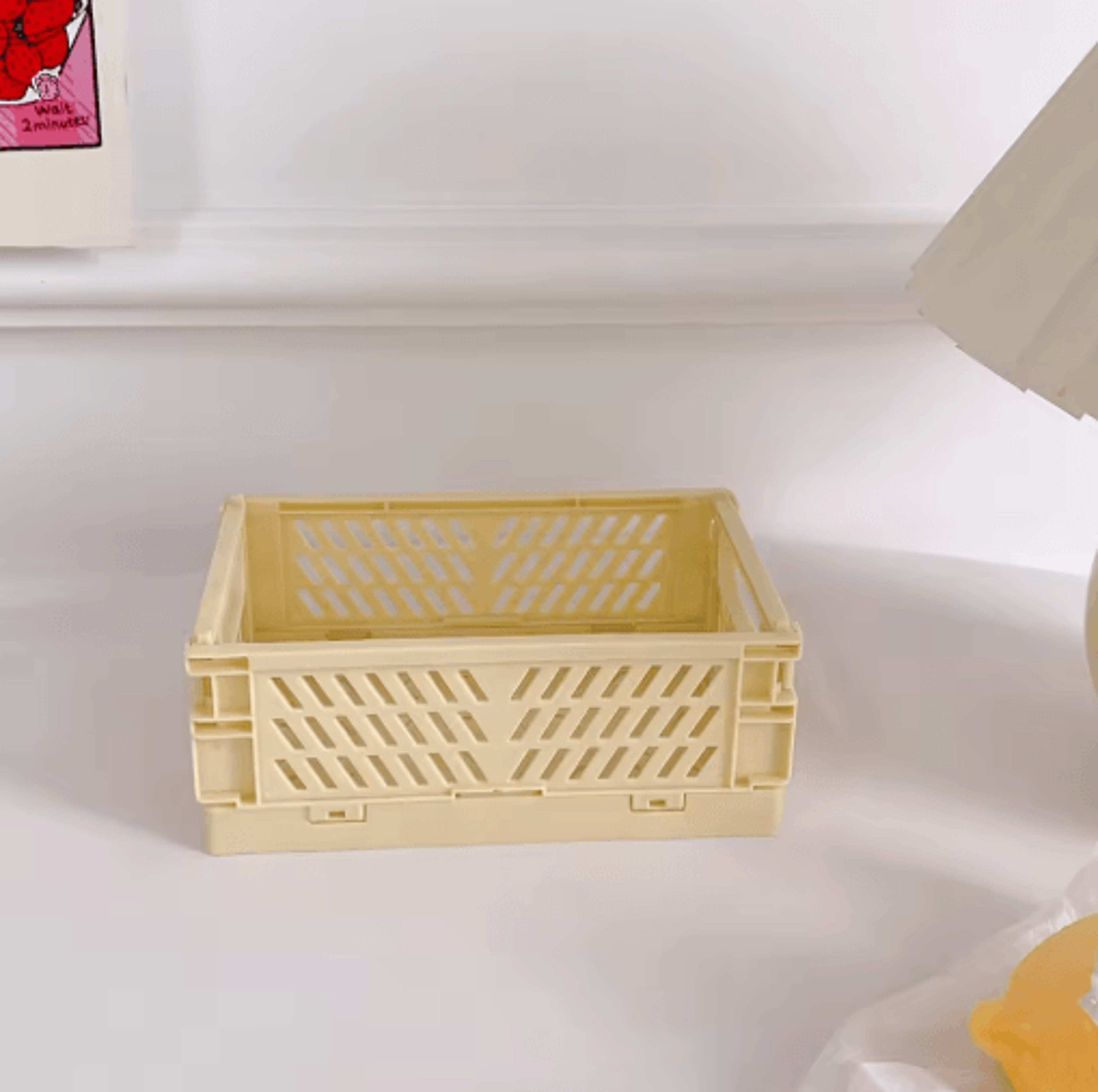 Mr Paper Stackable Foldable Stationery Holder For Desk Organization 4