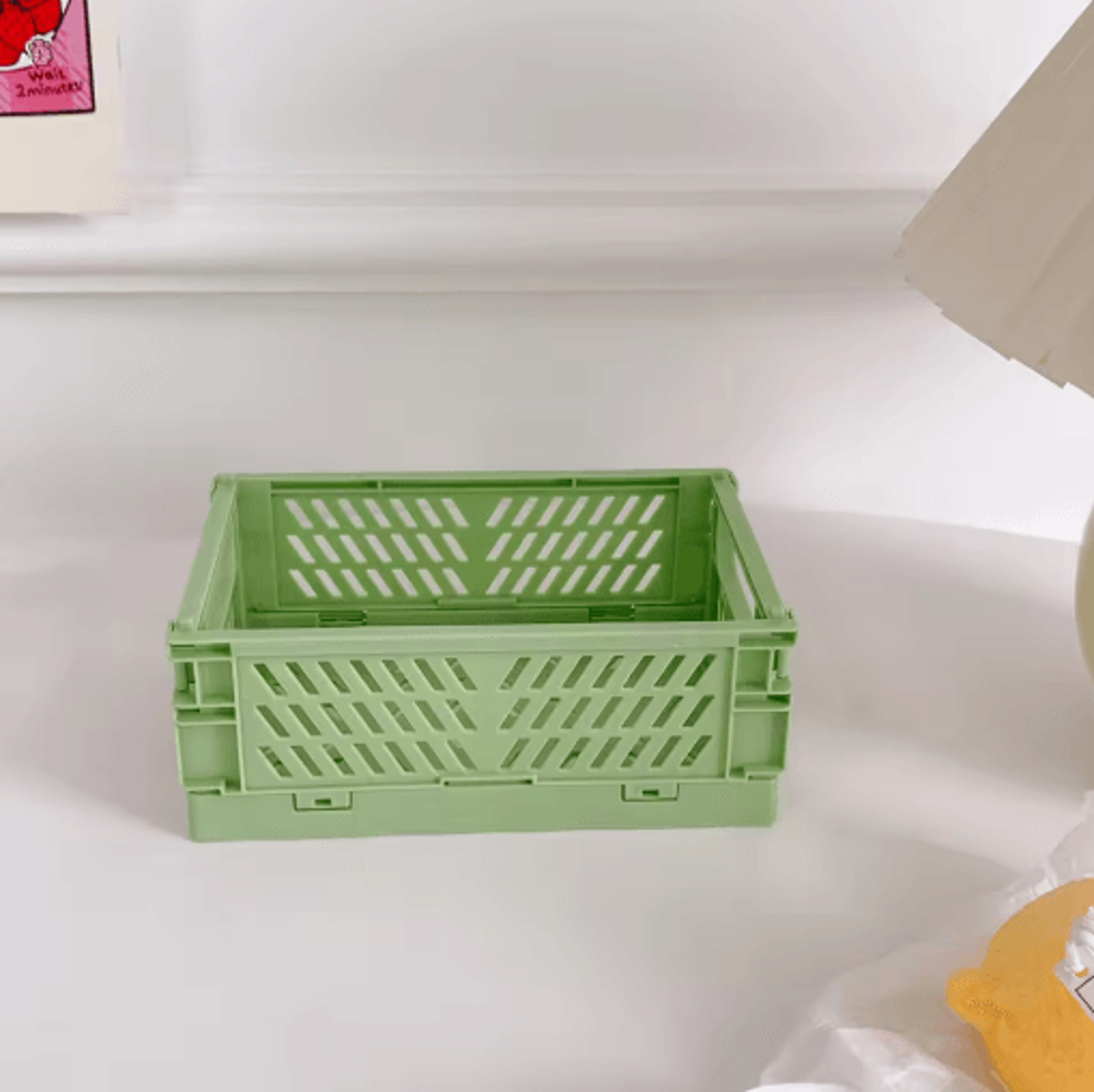 Mr Paper Stackable Foldable Stationery Holder For Desk Organization 6