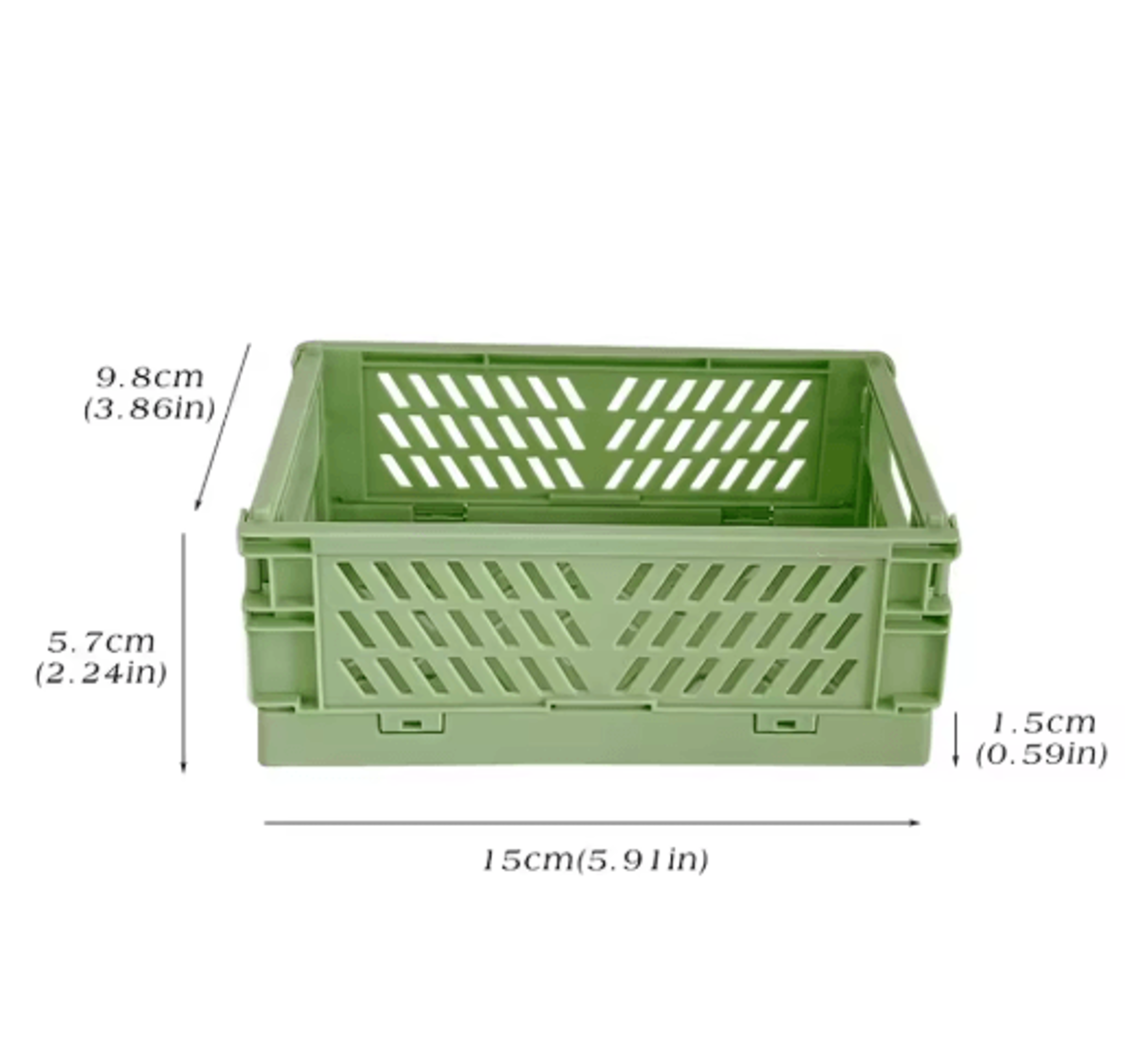 Mr Paper Stackable Foldable Stationery Holder For Desk Organization 7
