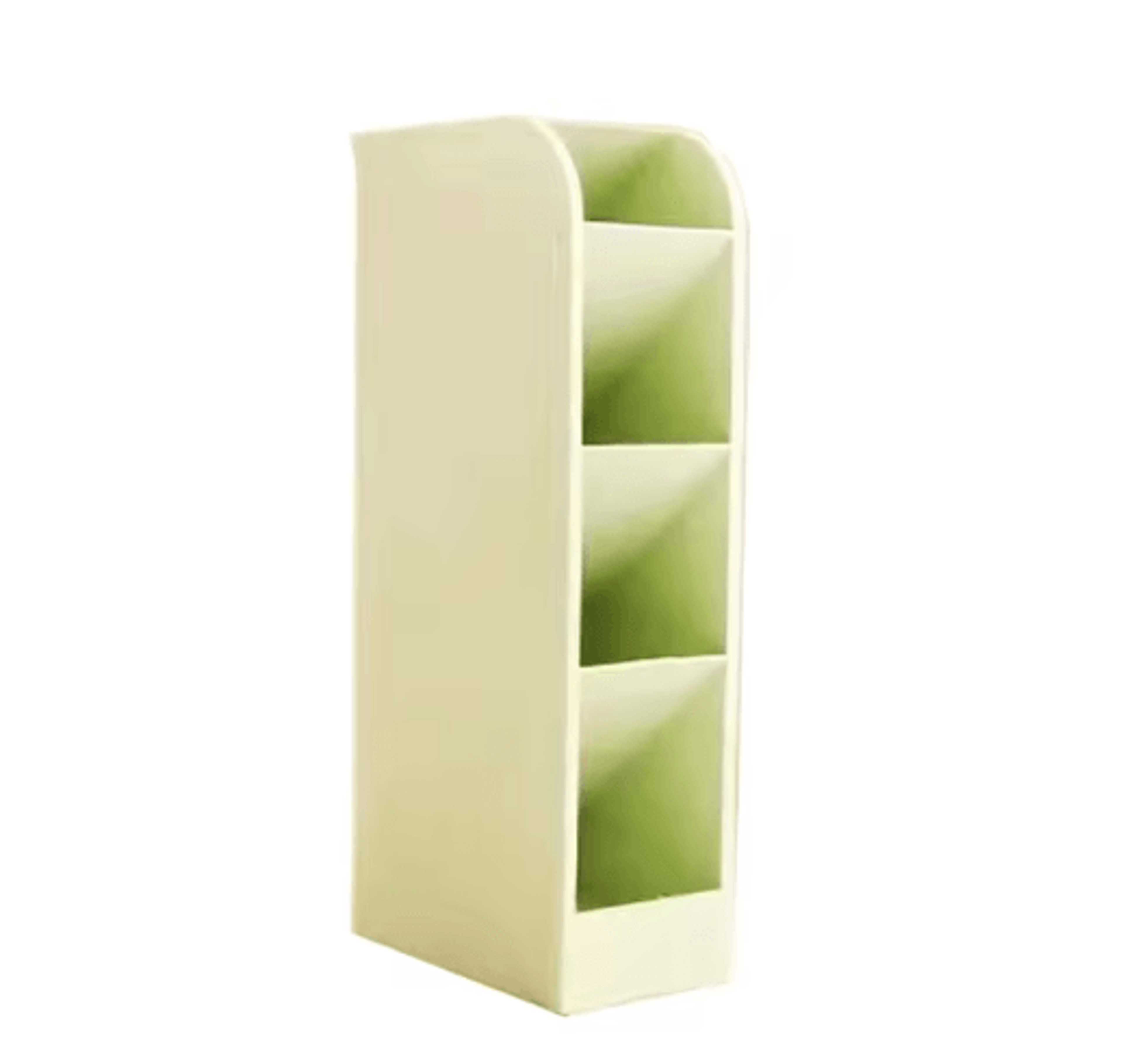 MaxAngle Large Capacity Desktop Stationery Organizer With Angled Slots 2