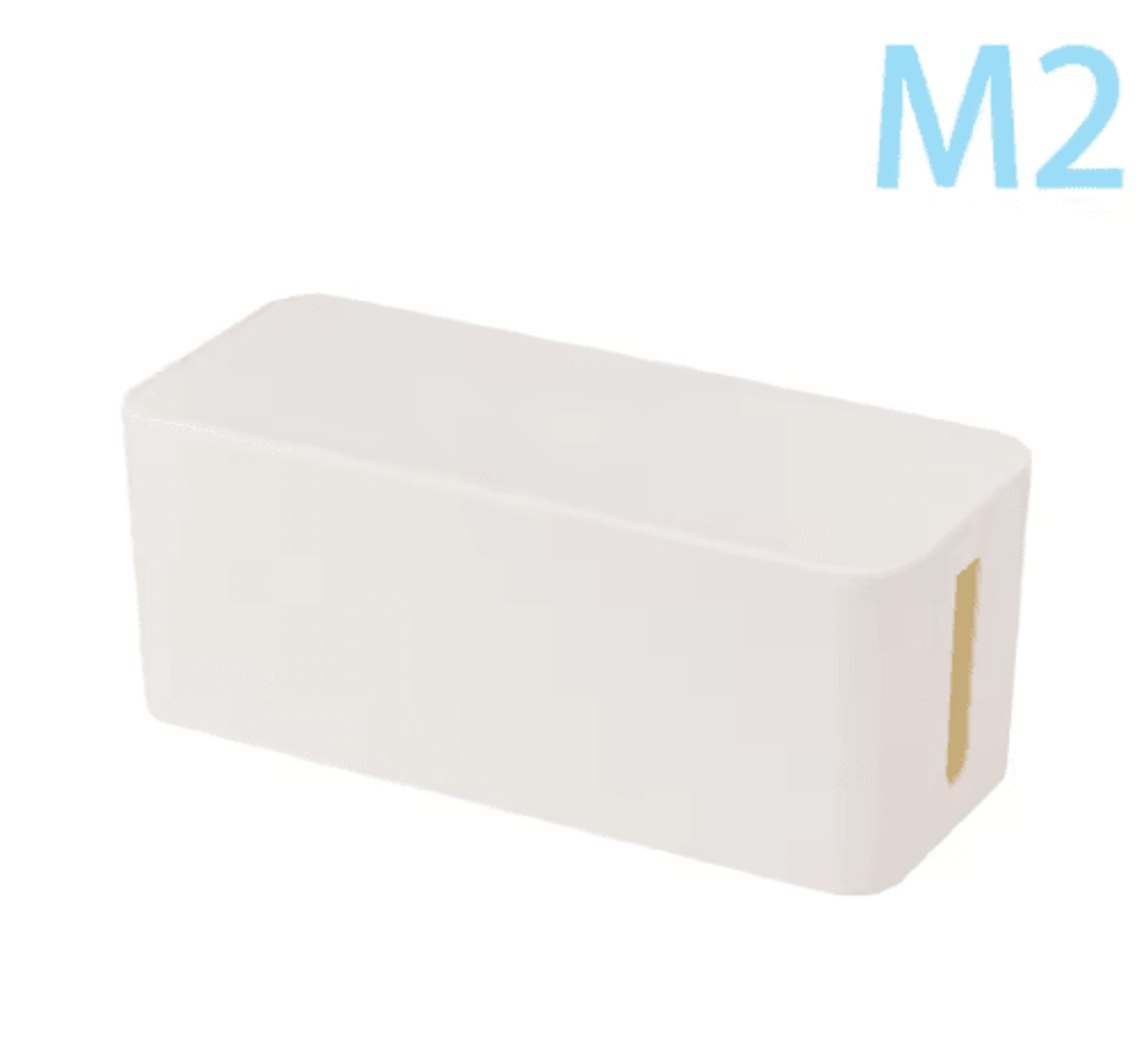 Cable Management Box For Power Strip And Charger Wire Organization 3