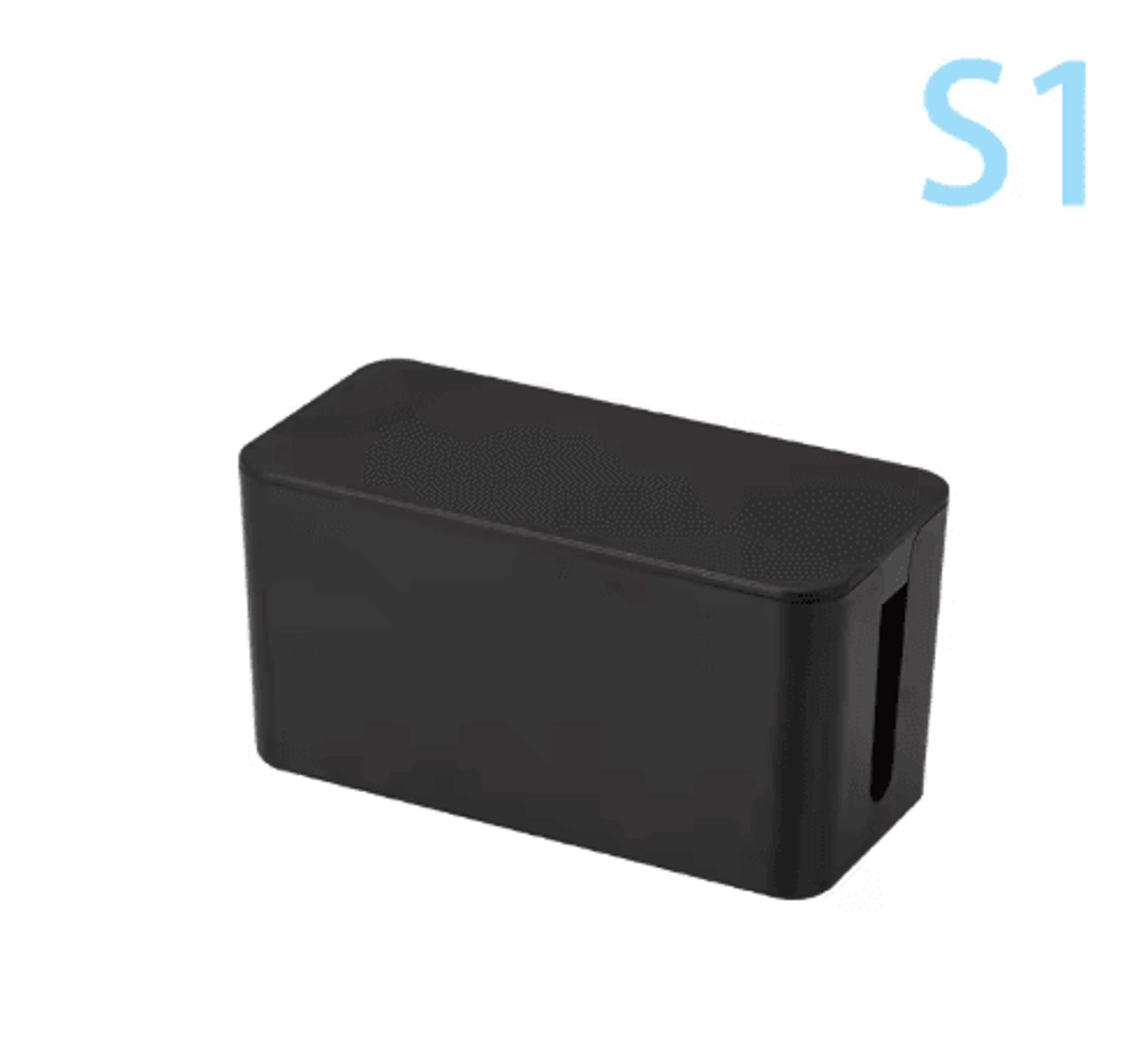 Cable Management Box For Power Strip And Charger Wire Organization 6