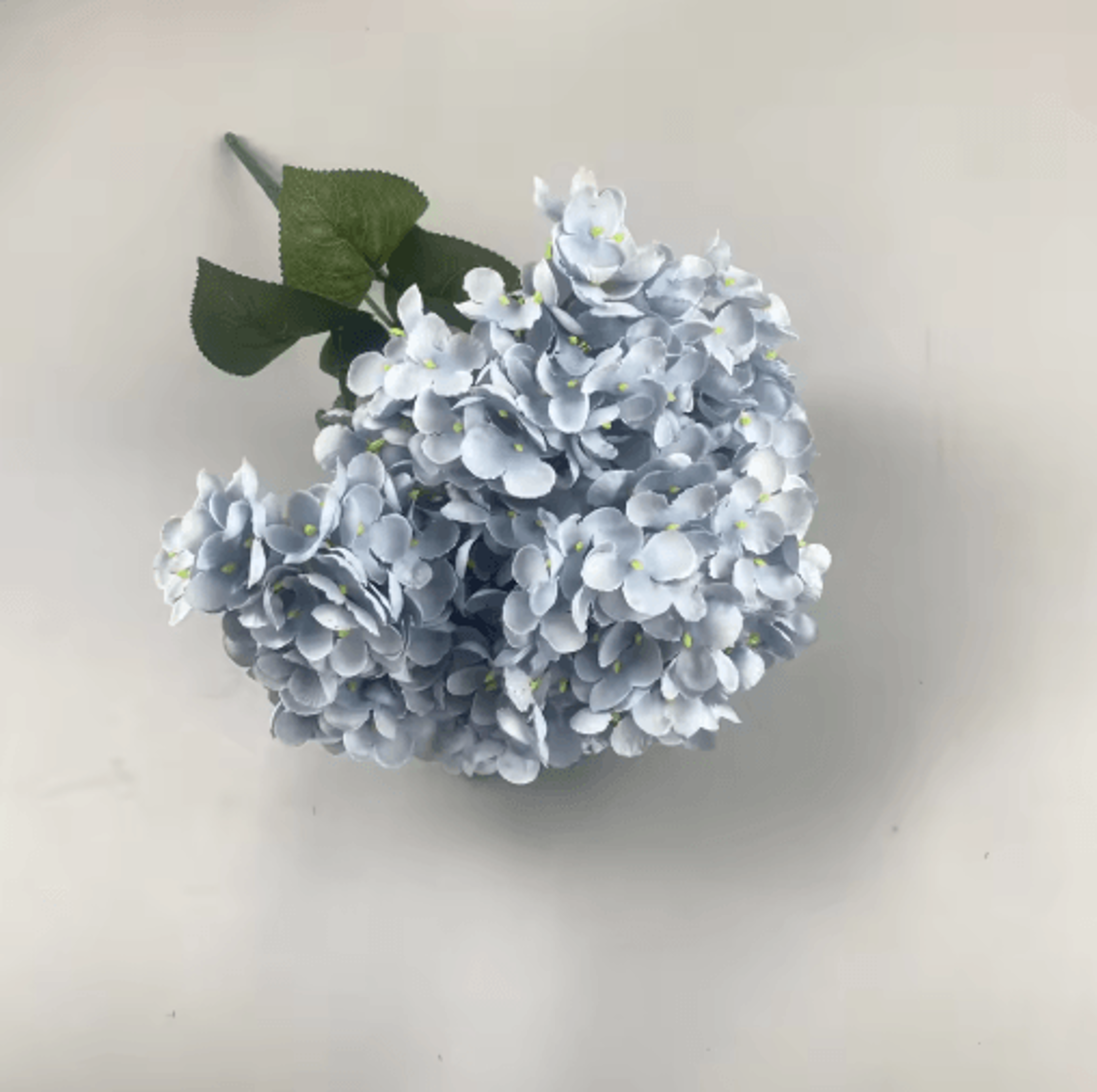 EverBloom 5Head Silk Hydrangea Bouquet  Elegant Artificial Flowers For Home  Wedding Decor 1