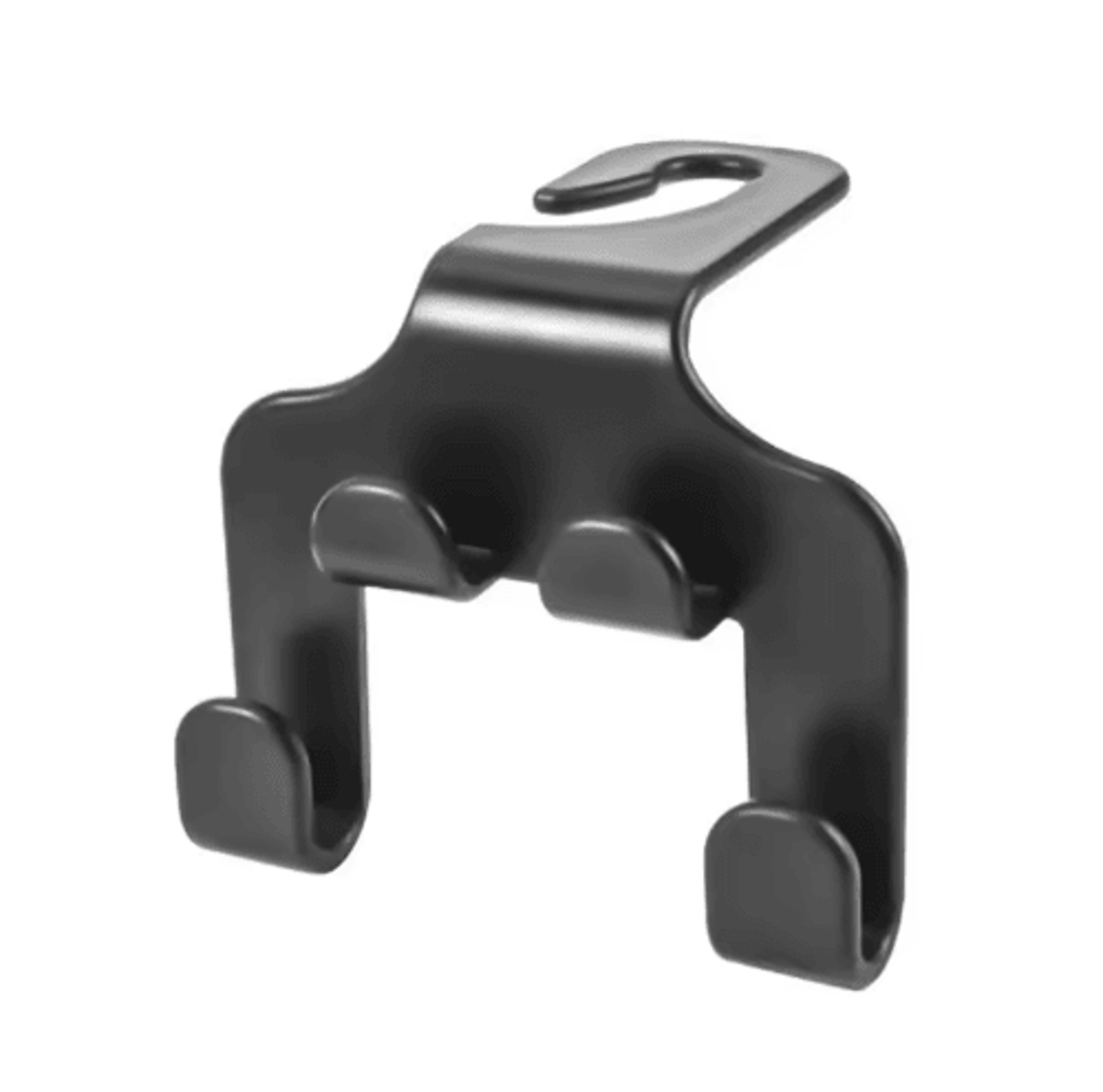 RideView Car Back Seat Phone Holder  Headrest Hook Mount  Rear Seat Stand For Smartphones 1