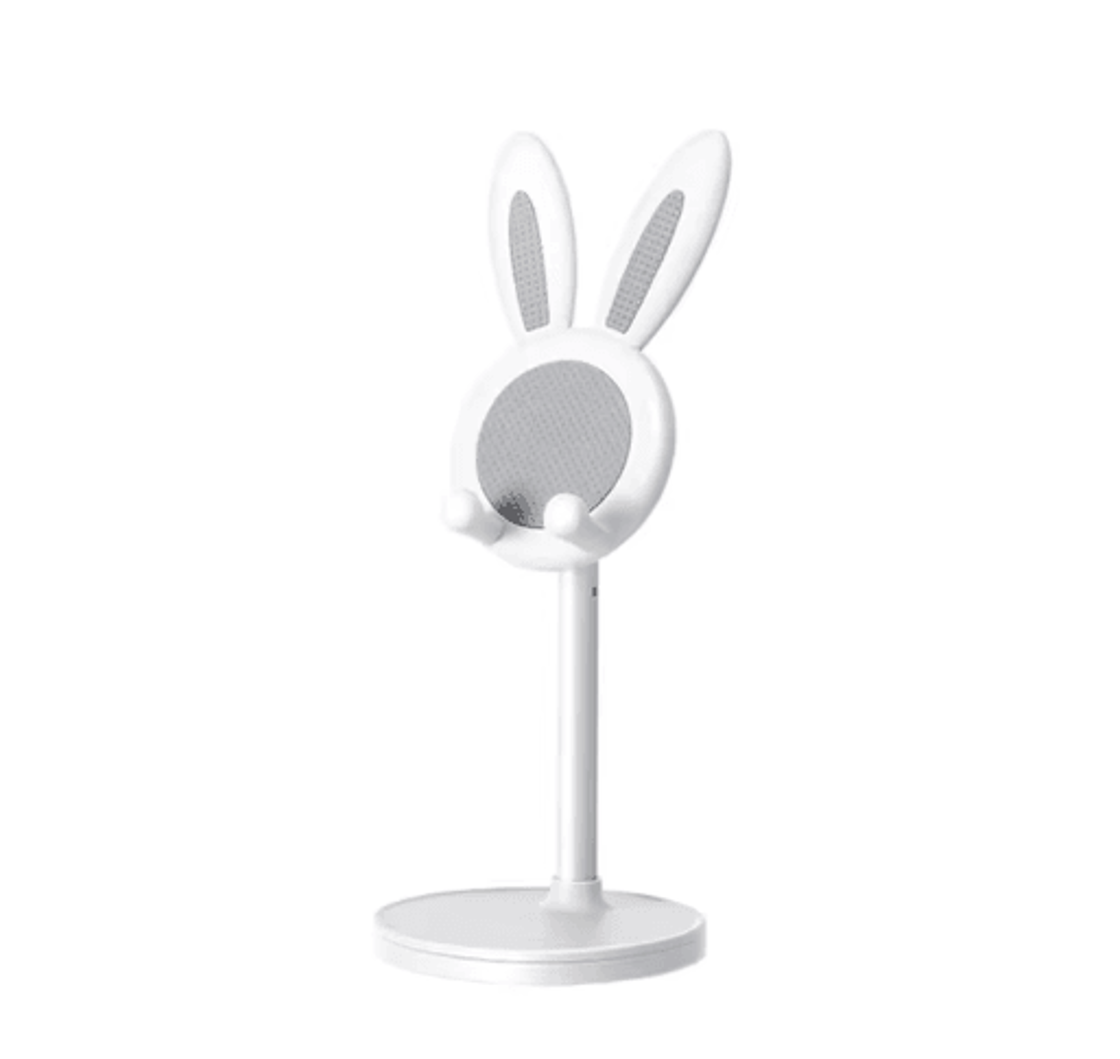 BunnyBuddy Adjustable Phone  Tablet Stand  Cute Cartoon Desk Holder For IPhone IPad  More 4