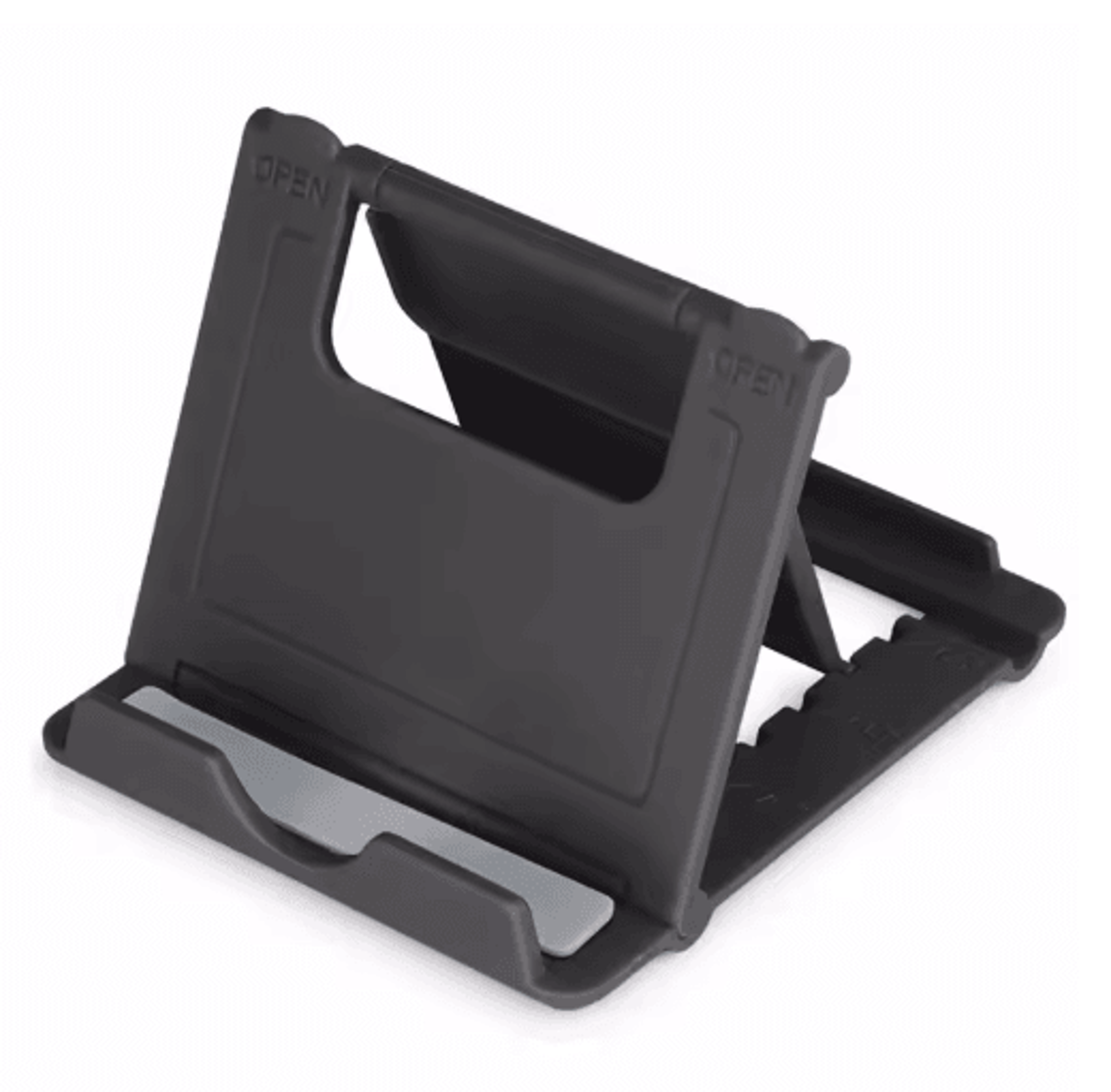 FlexFold Adjustable Phone  Tablet Stand  Folding Desktop Holder For IPhone IPad  Smartphones 3