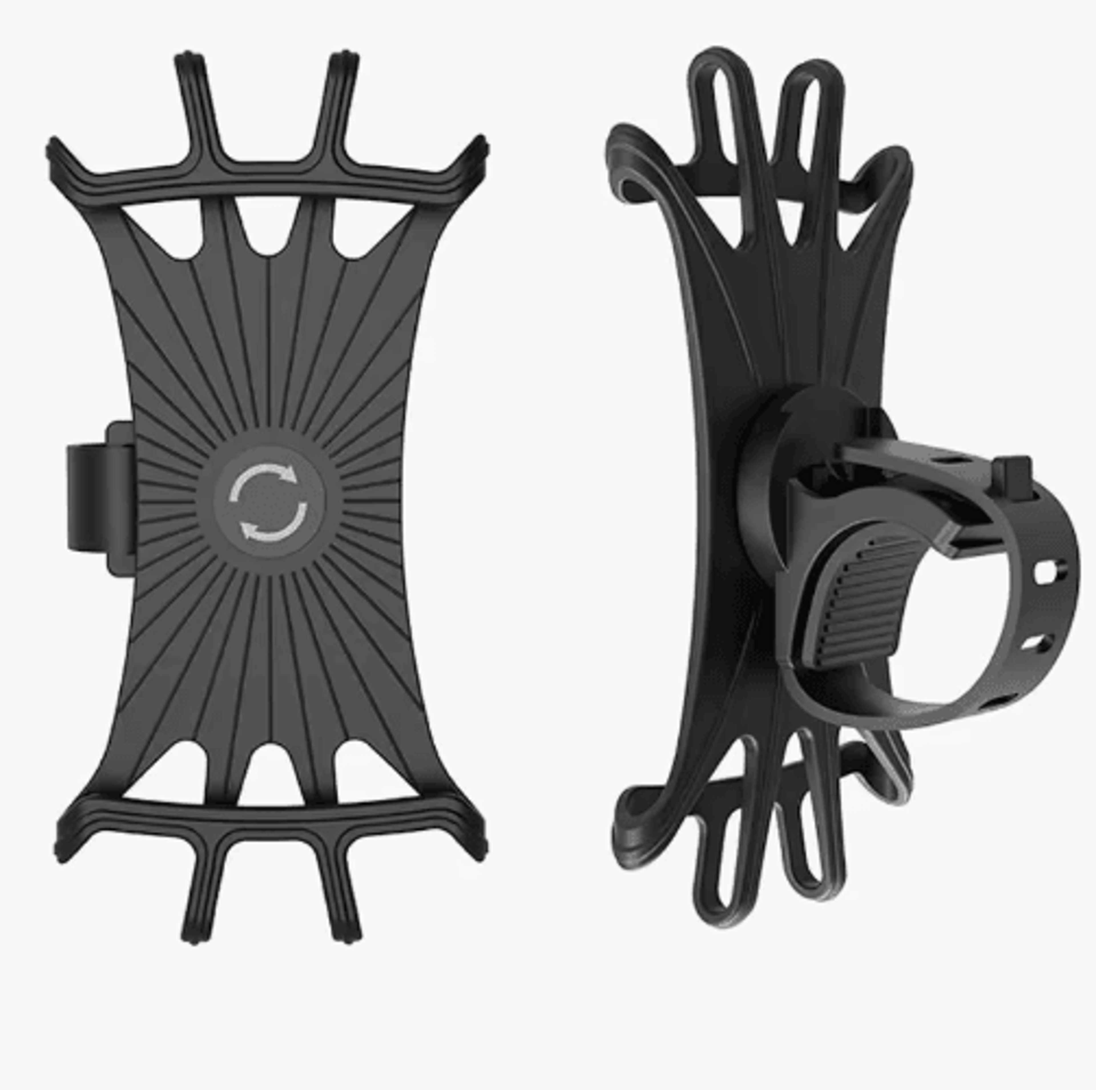 RideGrip Universal Bike Phone Holder  Secure Handlebar Mount For Bicycles  Motorcycles 1