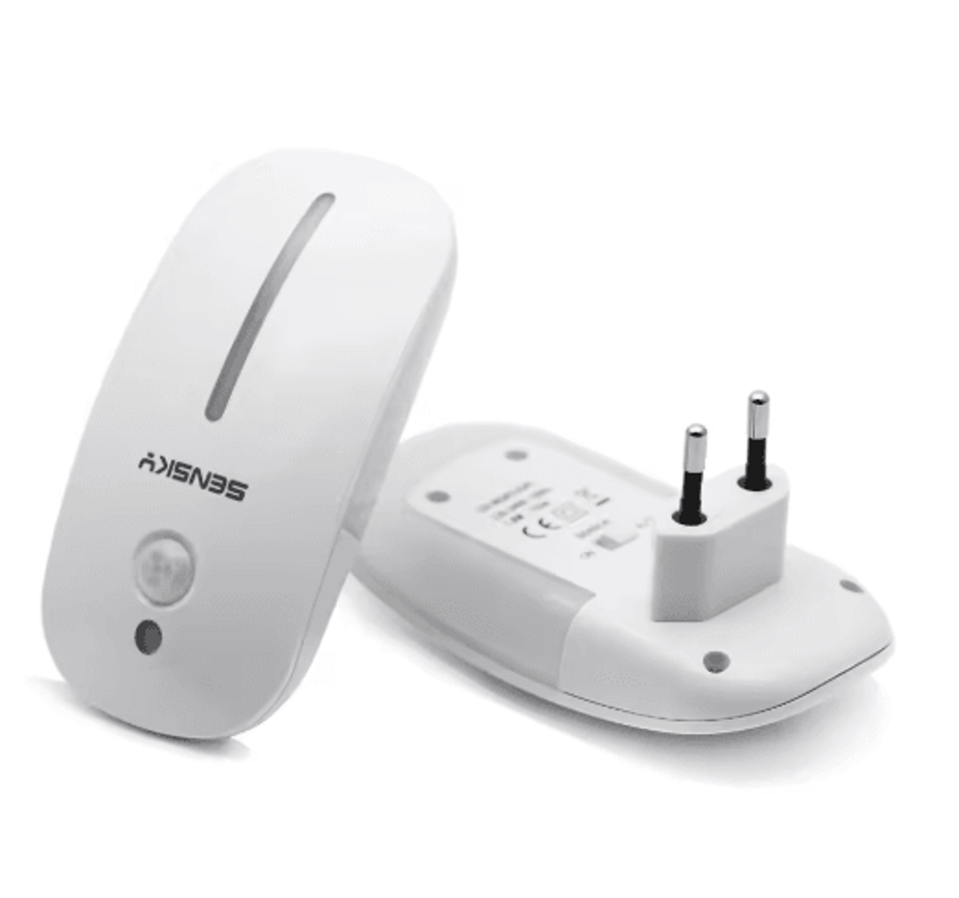SENSKY Motion Sensor Night Light  PlugIn LED Hallway  Pathway Light 5