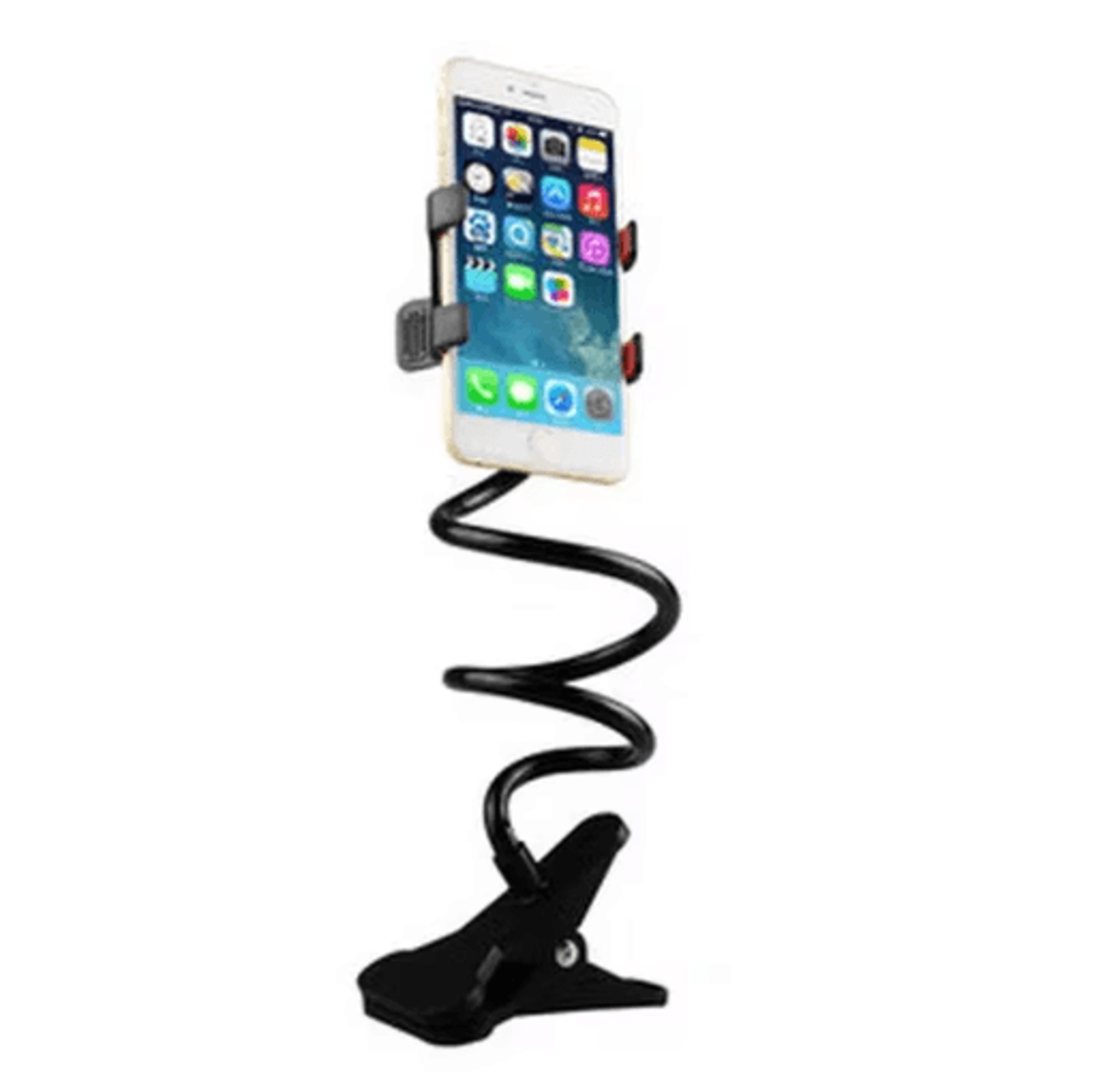 360 Flexible Phone Holder Stand  Adjustable Lazy Bed  Desk Mount 70cm 4