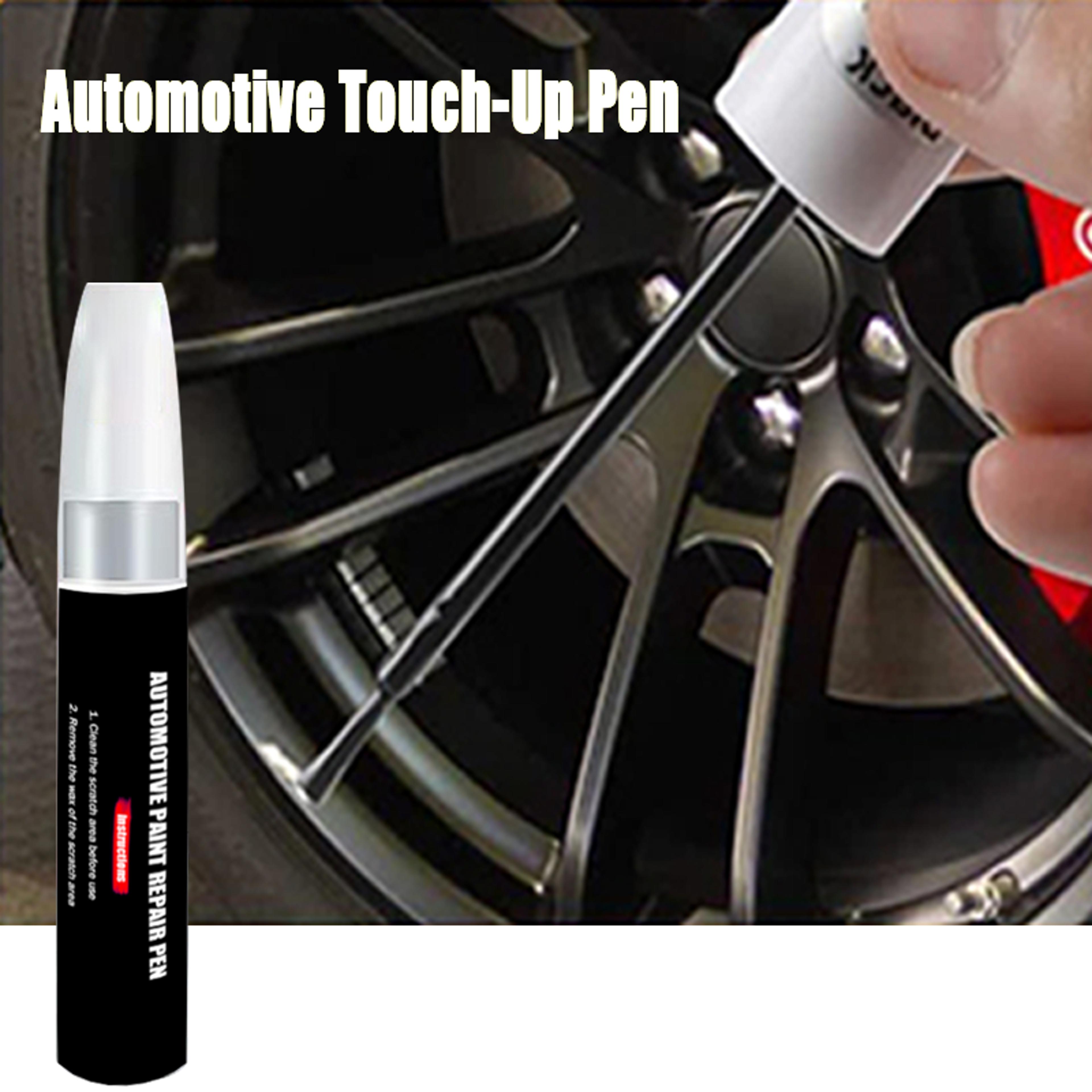 car wheel touch up paint pen for alloy rim scratch and chip repair