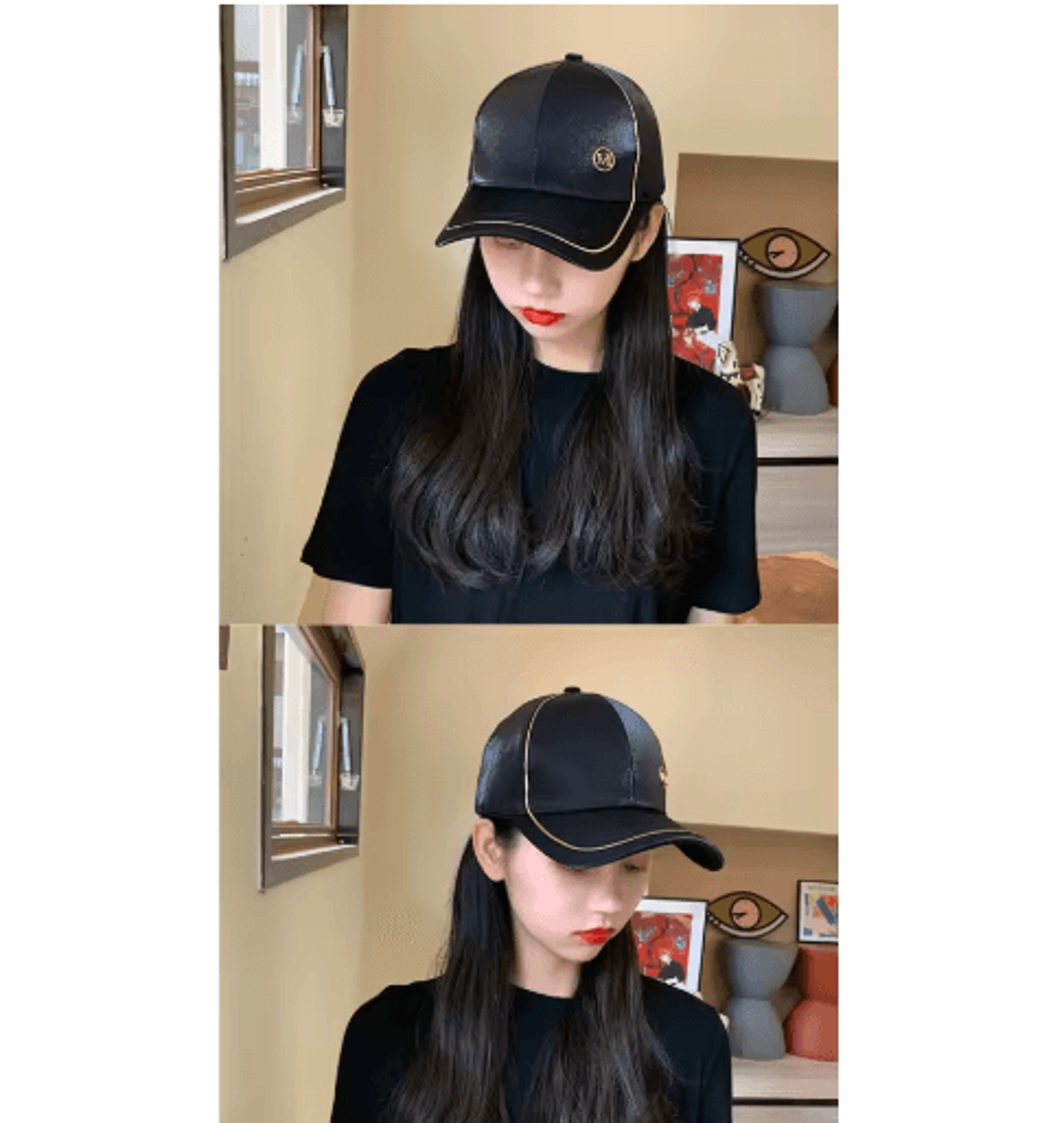 Deep Crown Womens Summer Baseball Cap  Stylish Sunscreen Outdoor Sports Hat 4