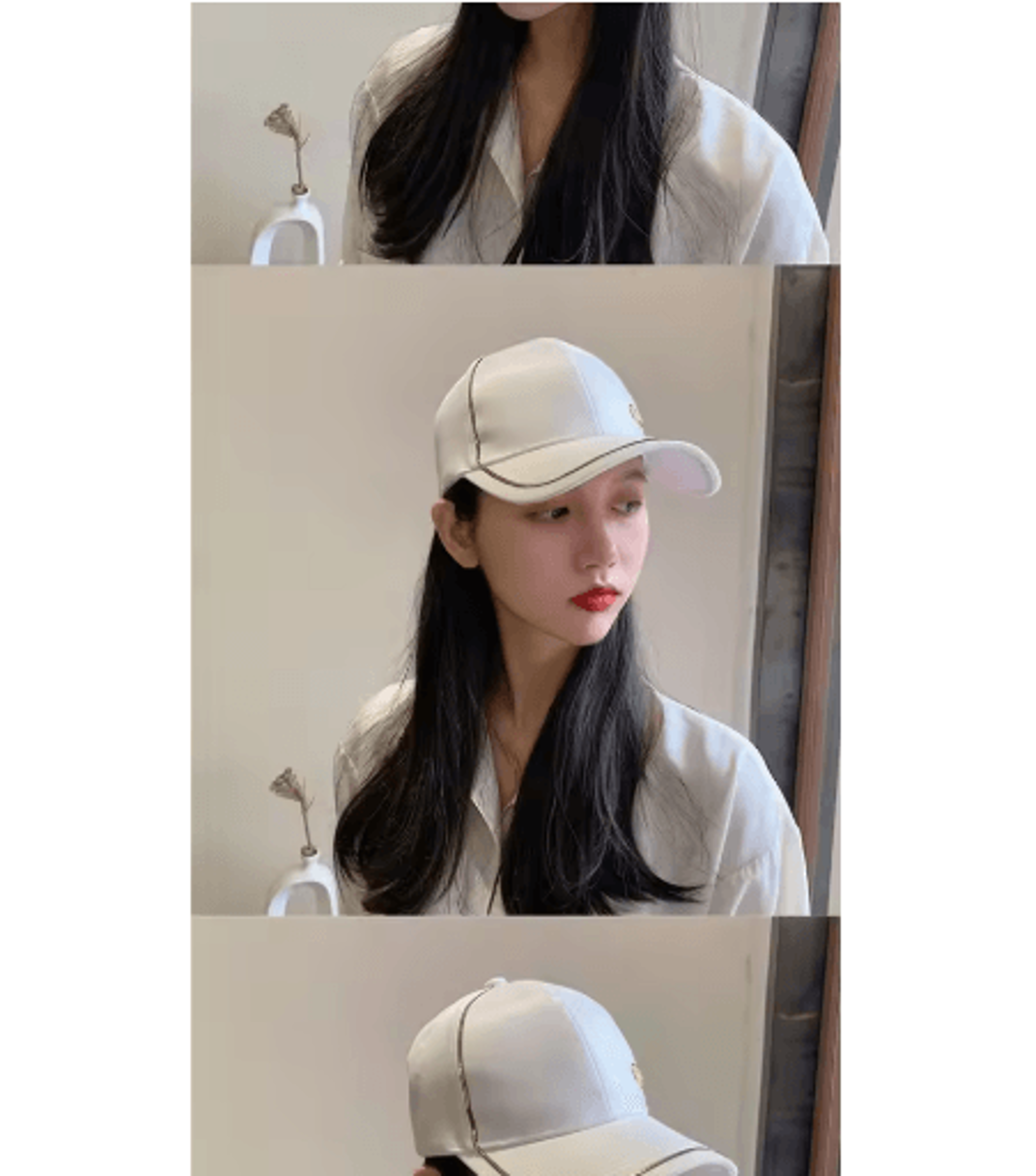 Deep Crown Womens Summer Baseball Cap  Stylish Sunscreen Outdoor Sports Hat 5