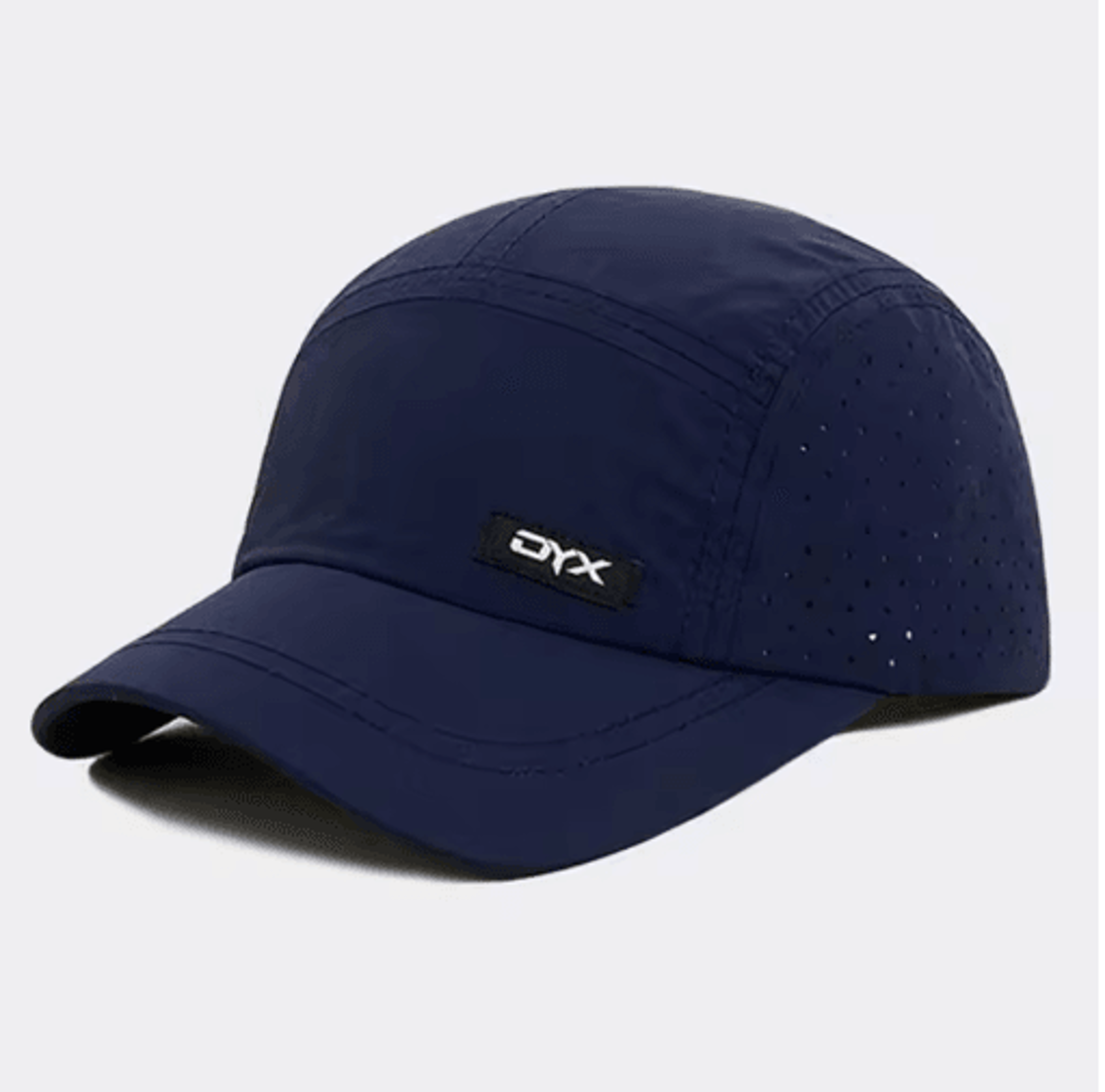 Lightweight Short Brim Duckbill Cap  Breathable Quick Dry Summer Baseball Hat 1