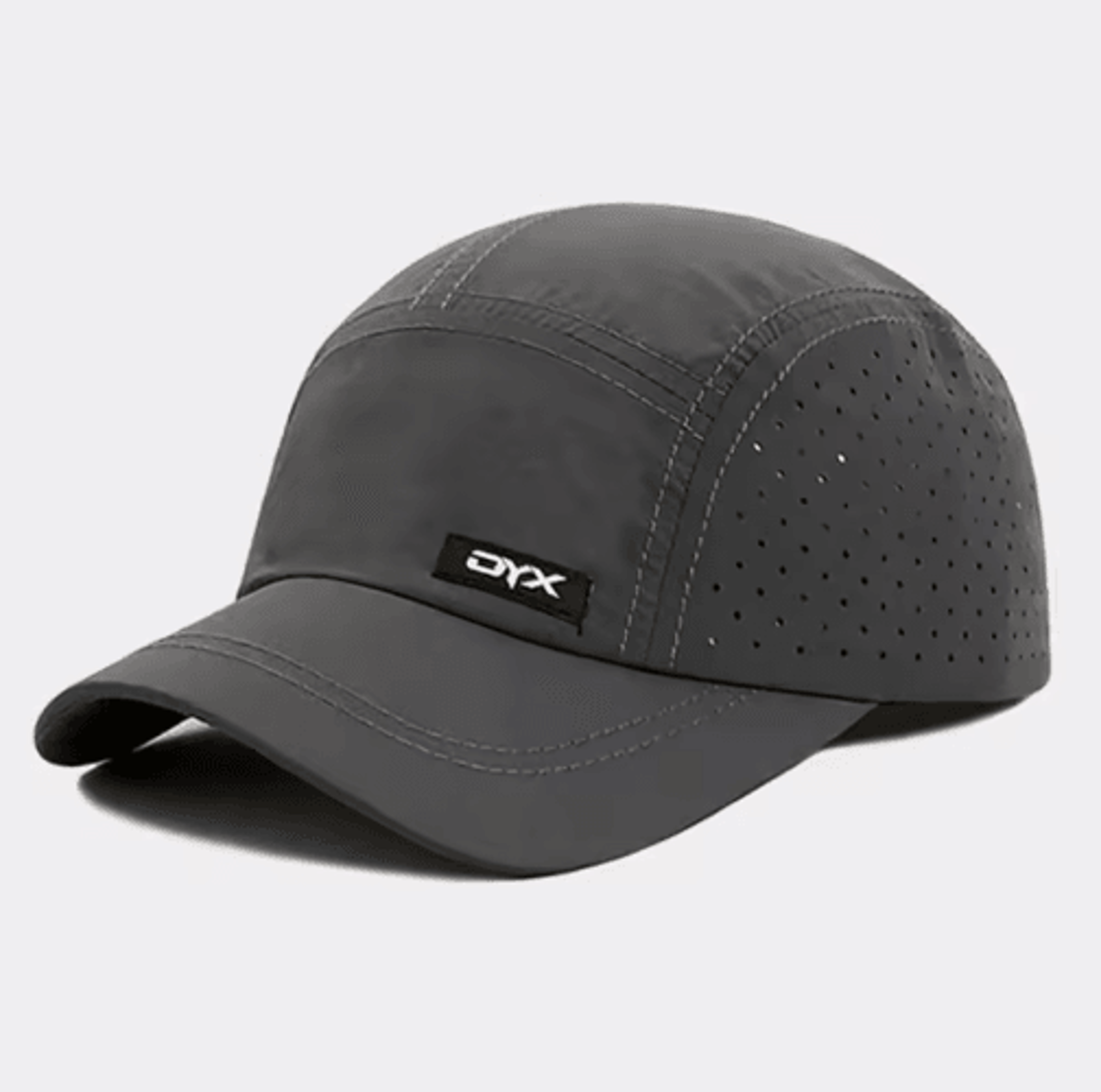 Lightweight Short Brim Duckbill Cap  Breathable Quick Dry Summer Baseball Hat 4