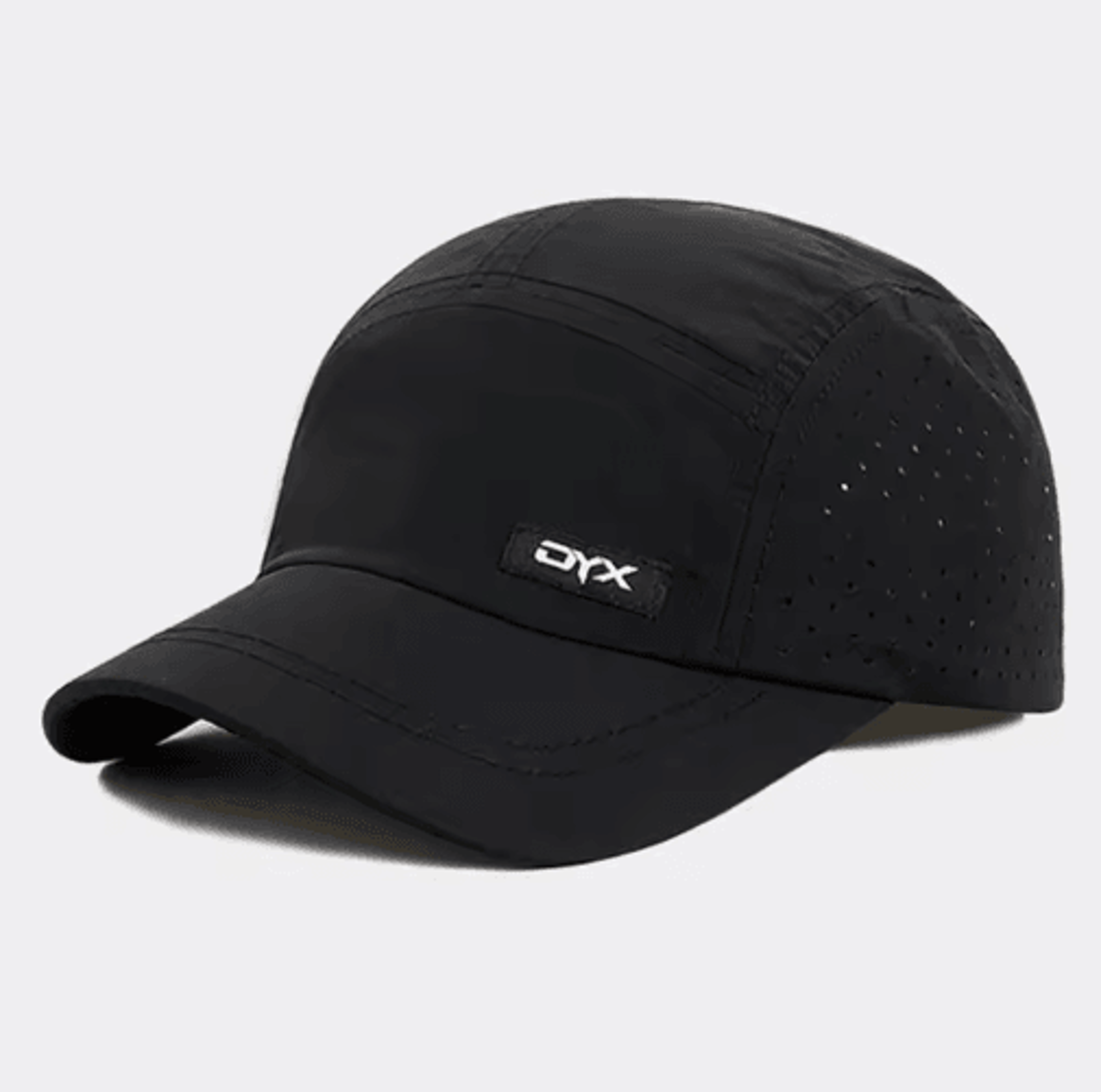 Lightweight Short Brim Duckbill Cap  Breathable Quick Dry Summer Baseball Hat 0