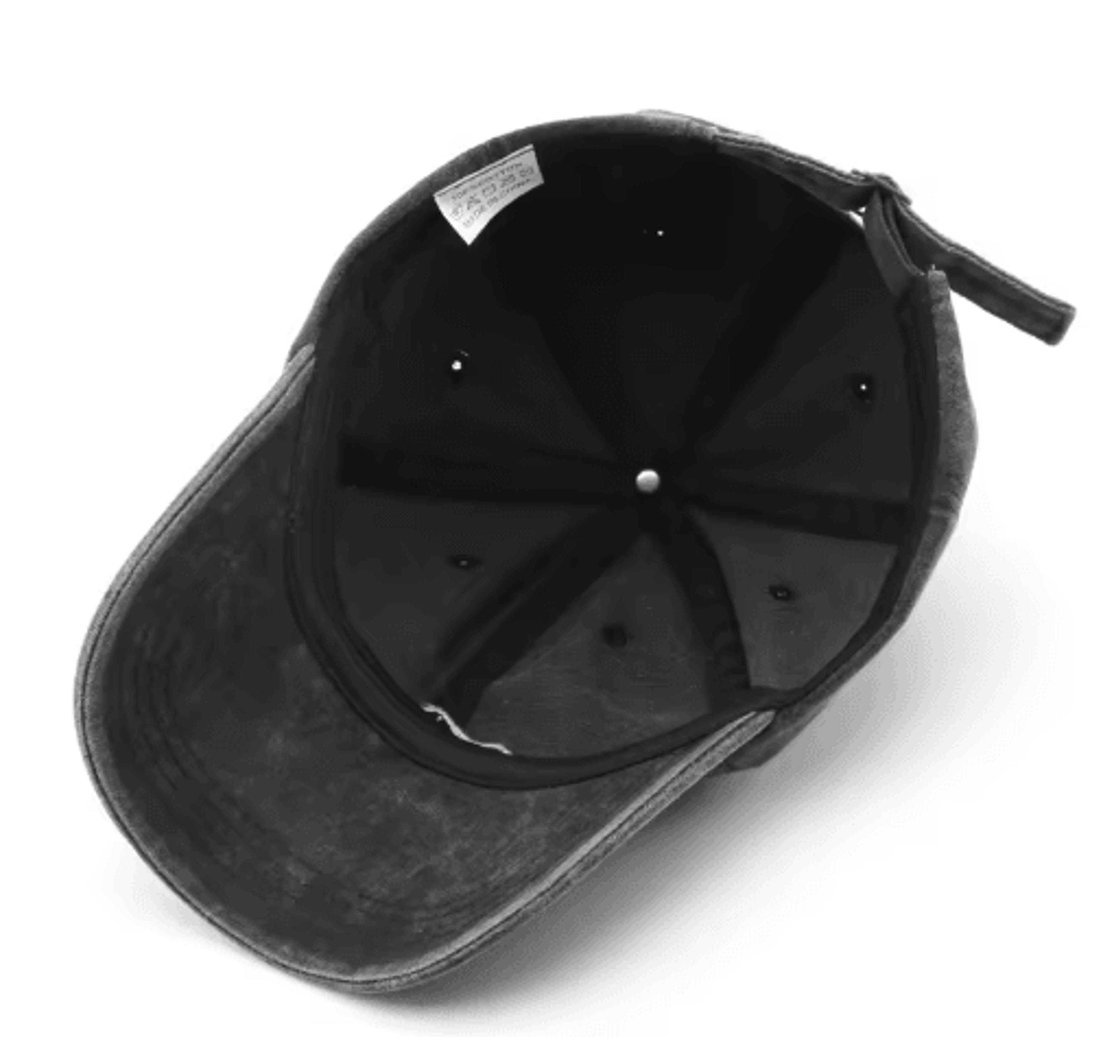 Retro Washed Cotton Mountain Embroidery Baseball Cap  Adjustable Unisex Streetwear Hat 8