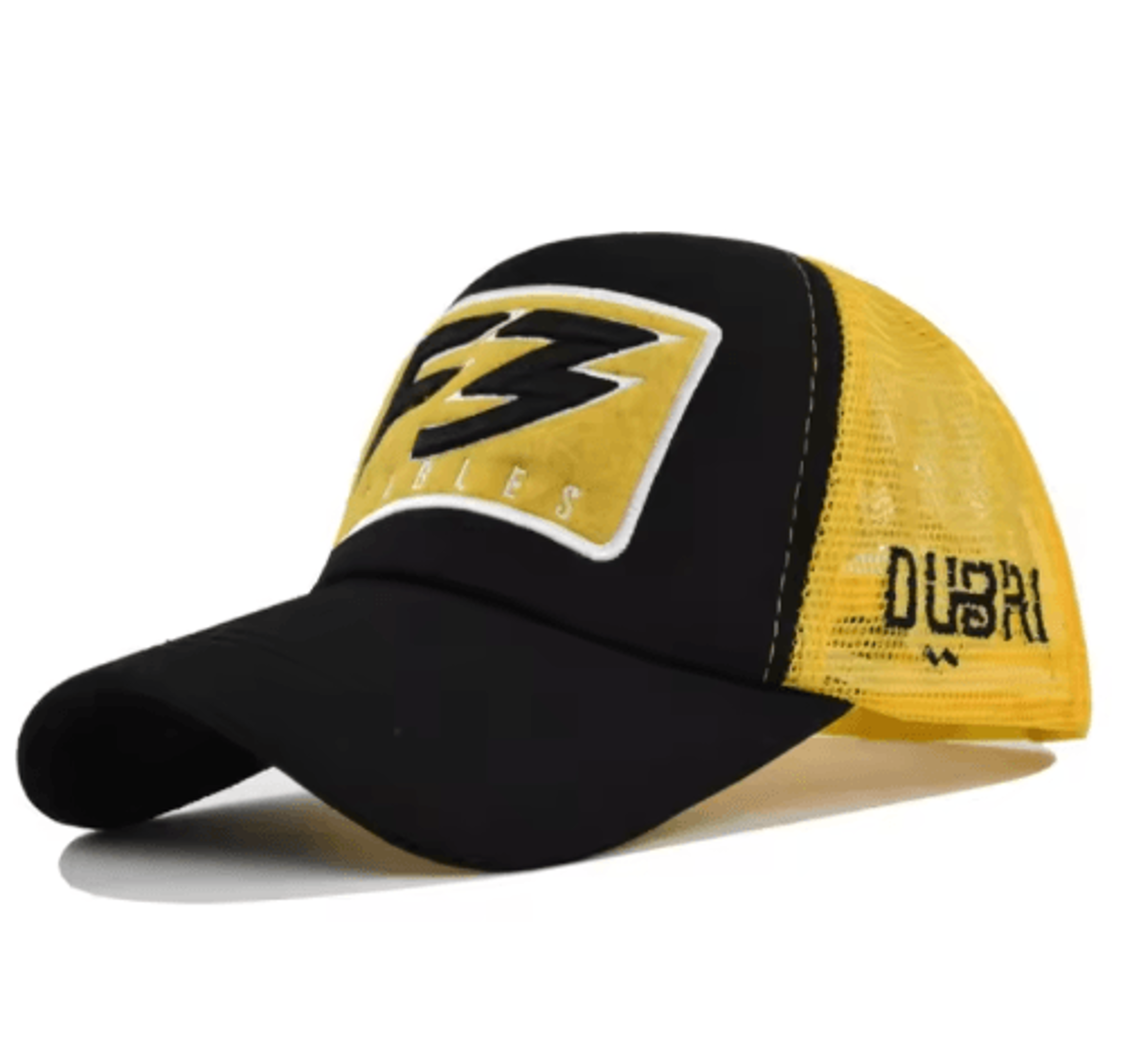 Breathable Mesh Trucker Cap  Adjustable Unisex Summer Baseball Hat 4