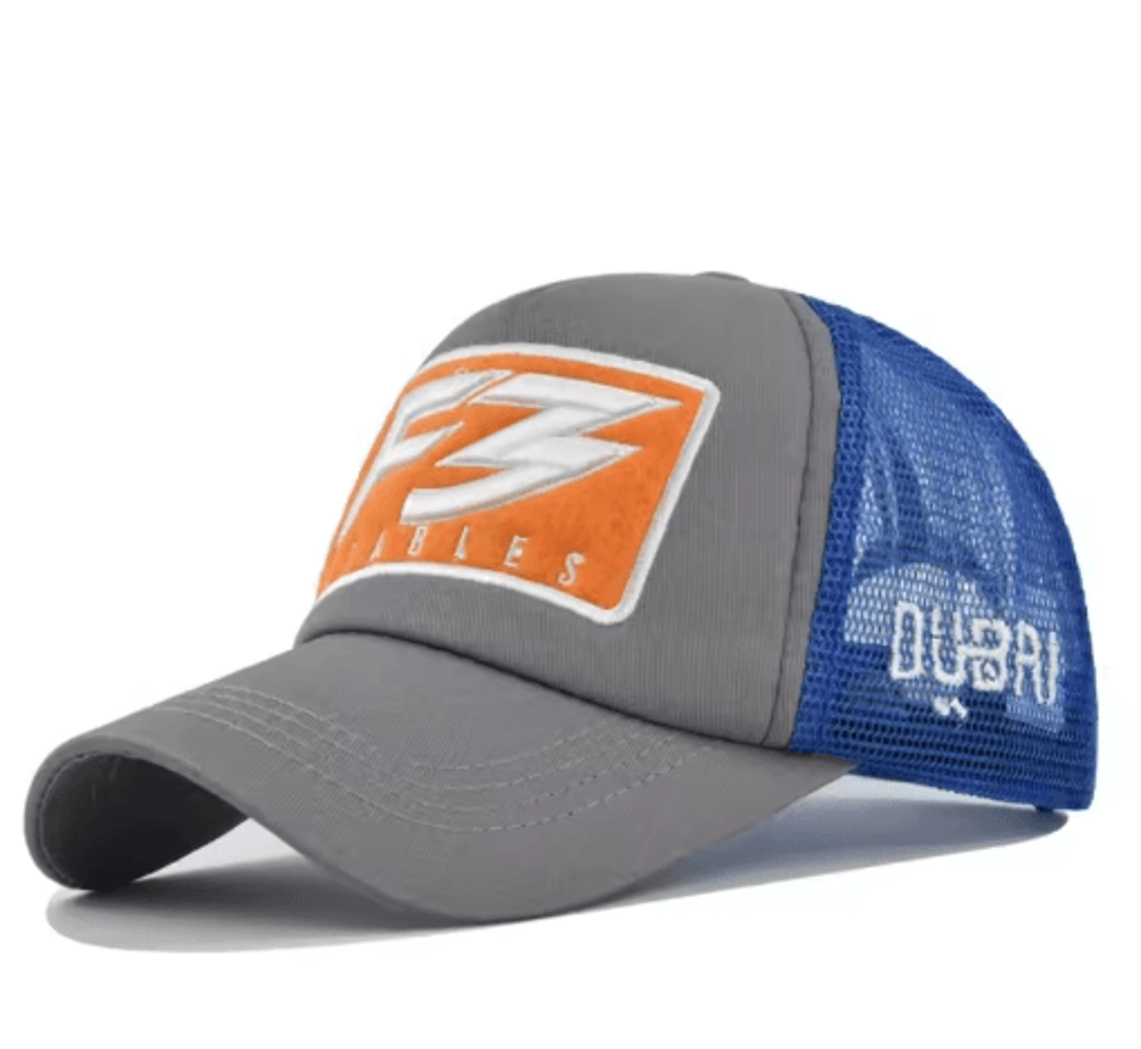 Breathable Mesh Trucker Cap  Adjustable Unisex Summer Baseball Hat 6
