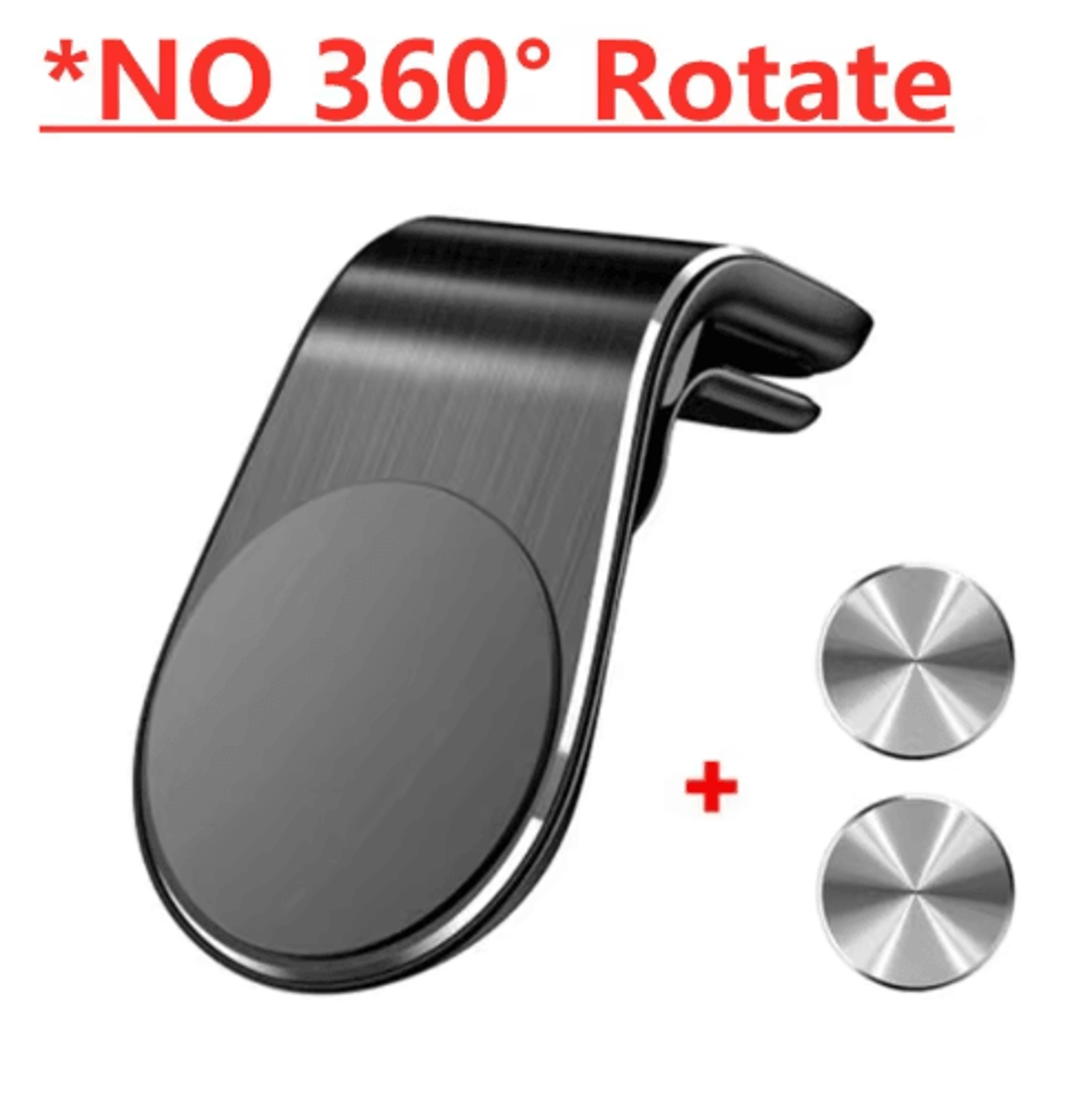 Universal Magnetic Air Vent Car Phone Holder  Compact GPS Smartphone Mount 6
