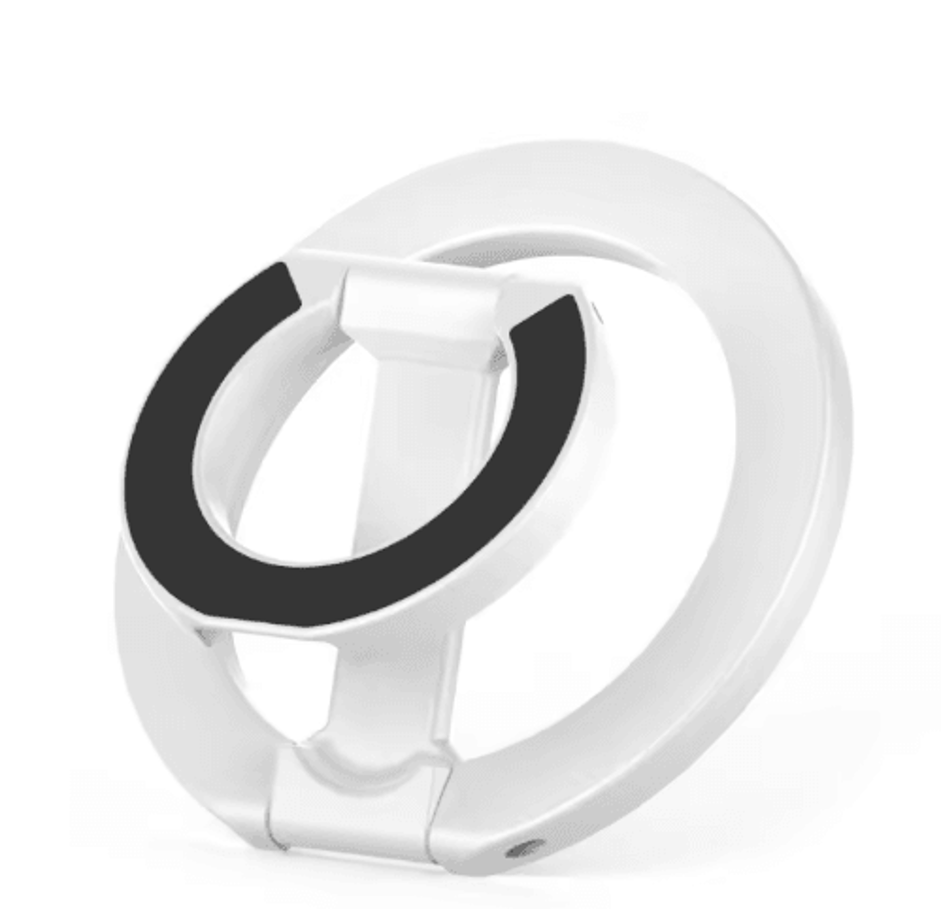 MagSafe DoubleSided Magnetic Ring Holder  Foldable Phone Grip  Stand 4