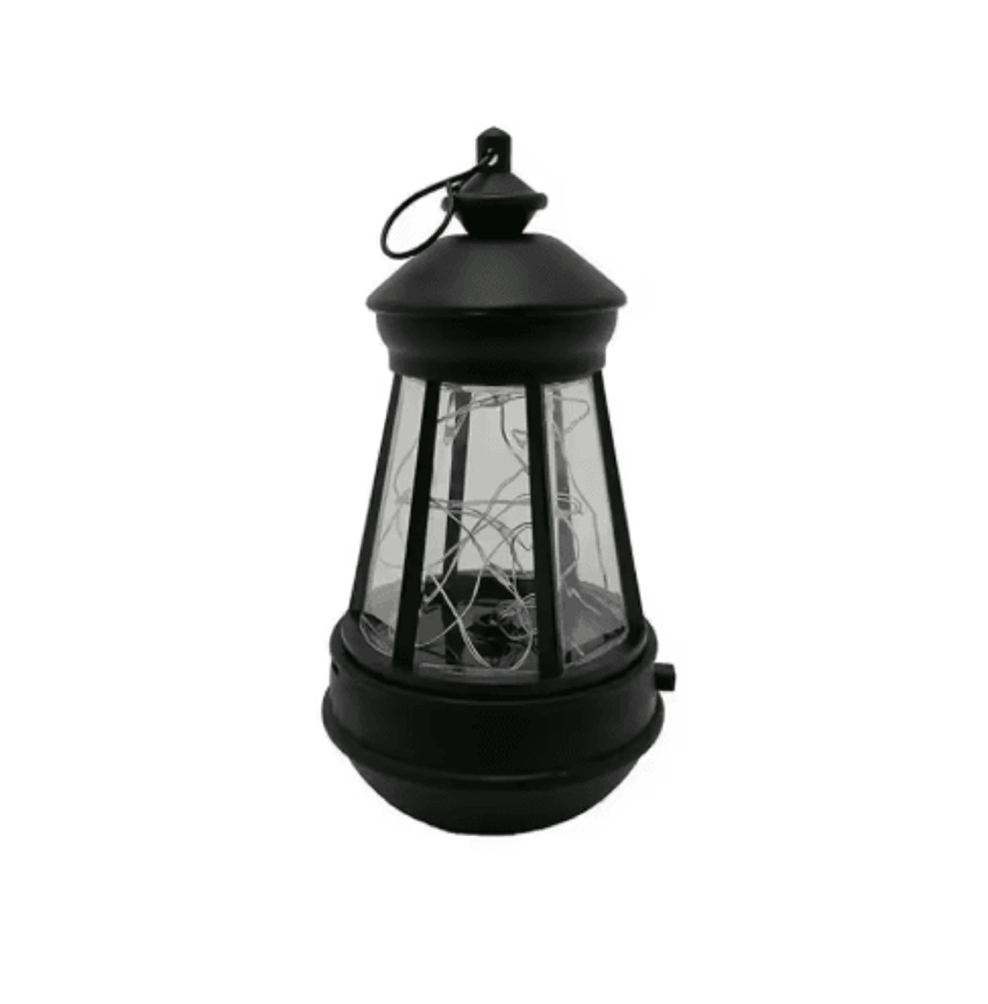 Decorative Hanging Solar Garden Lantern  Waterproof Outdoor LED Patio Light 4