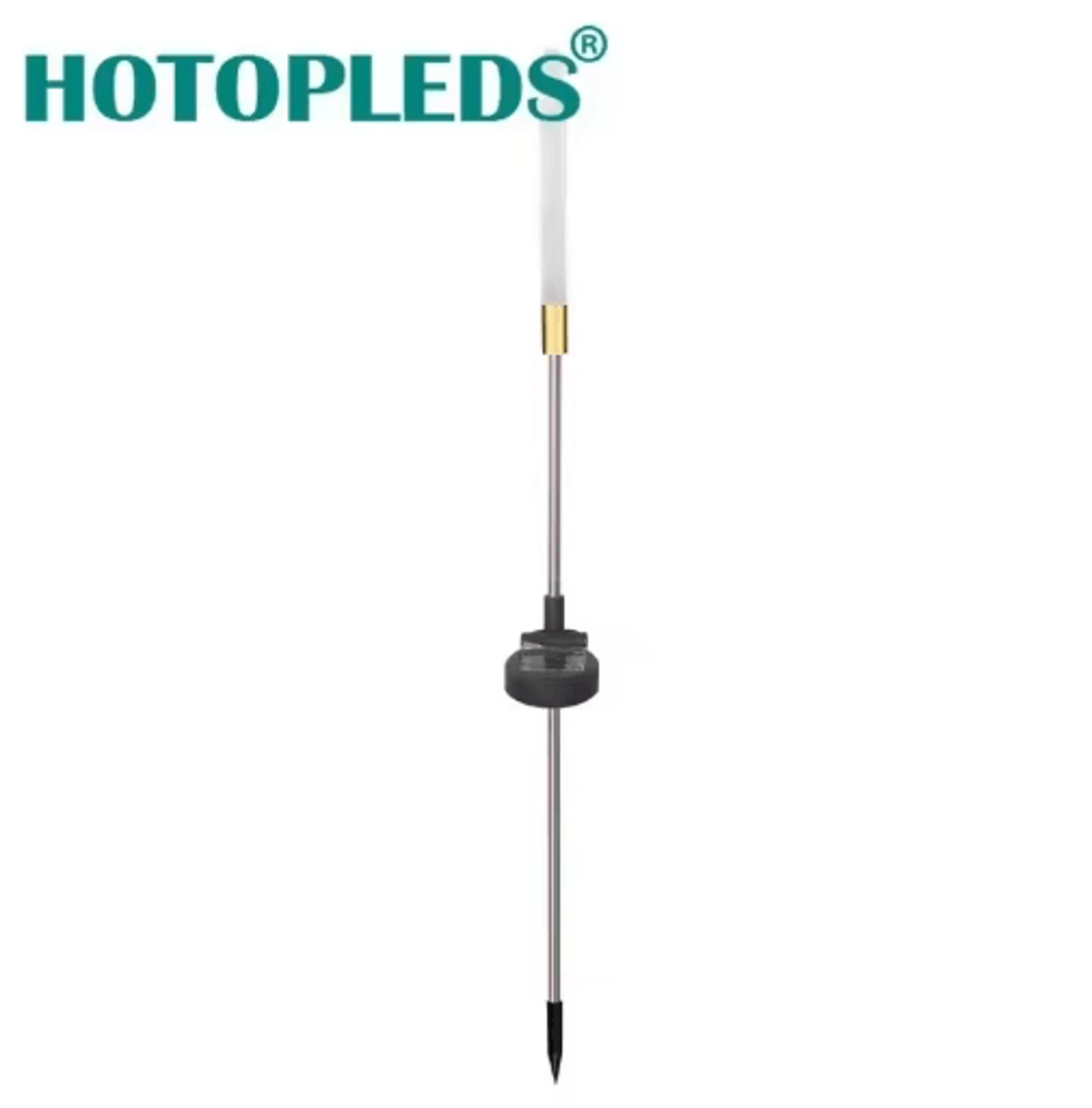 Luminous Solar Reed Garden Lights  Waterproof LED Decorative Flower Stake 3