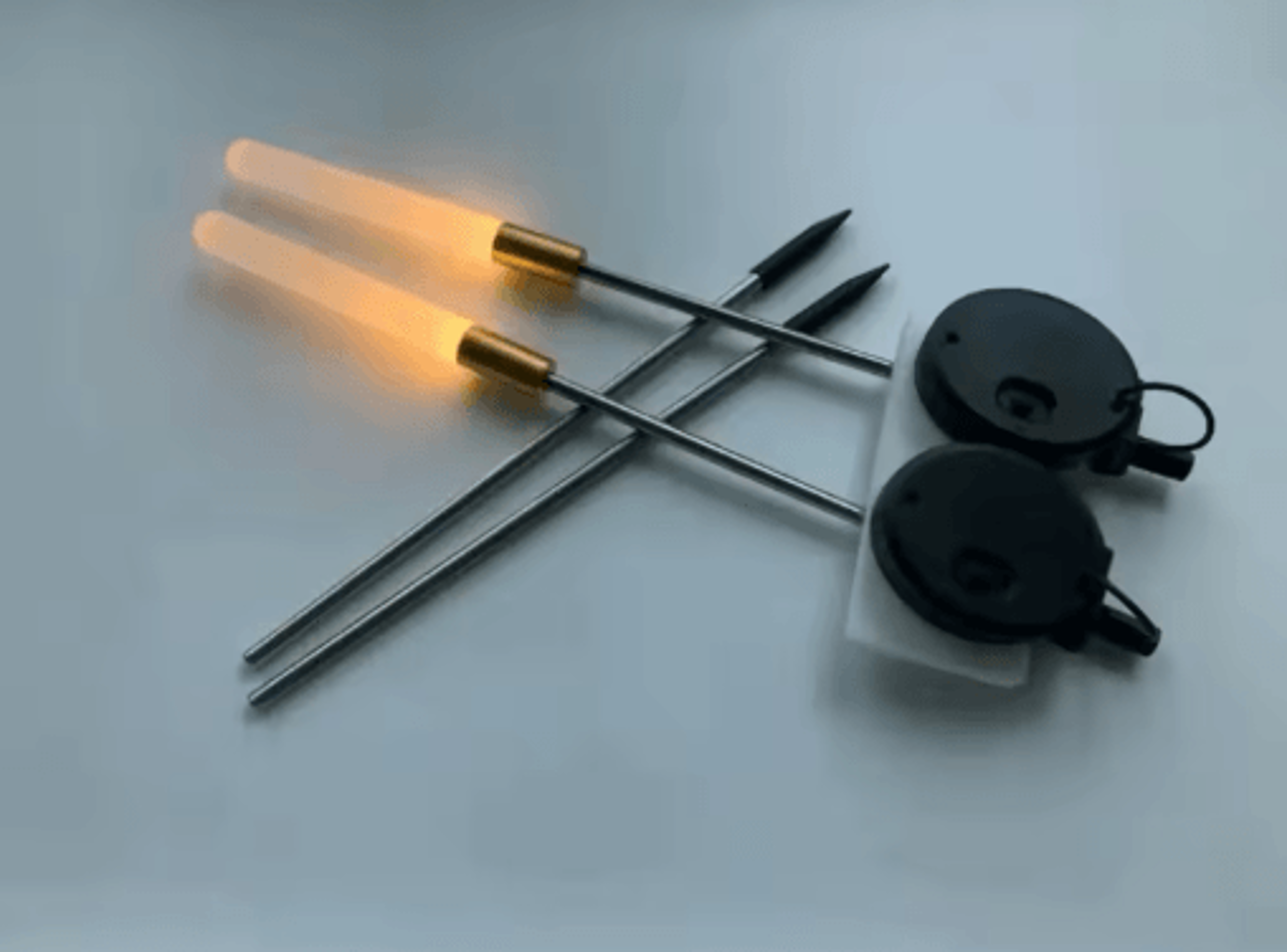 Luminous Solar Reed Garden Lights  Waterproof LED Decorative Flower Stake 0