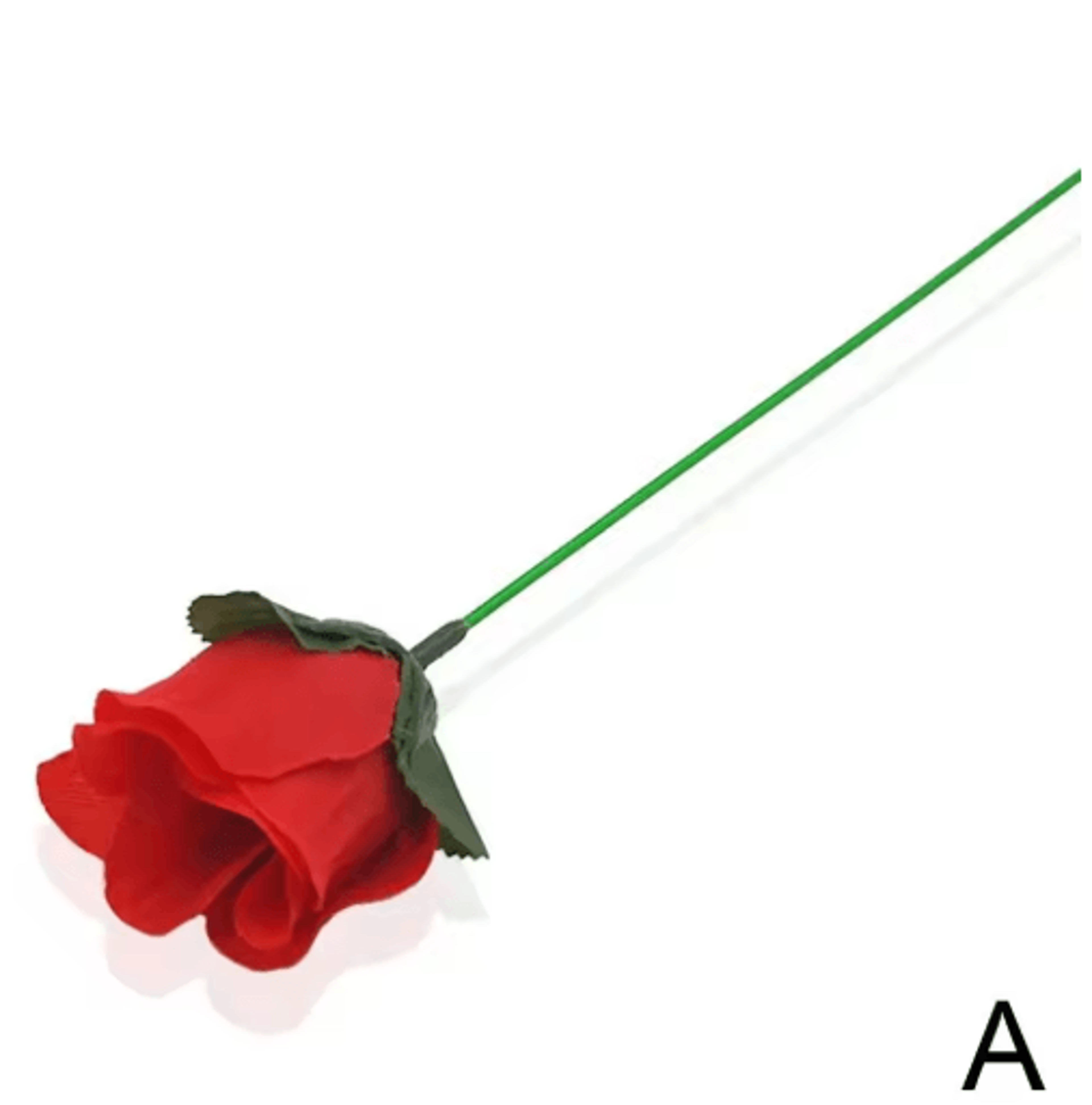Flame To Rose Magic Torch  Professional Torch To Flower Illusion Prop 2