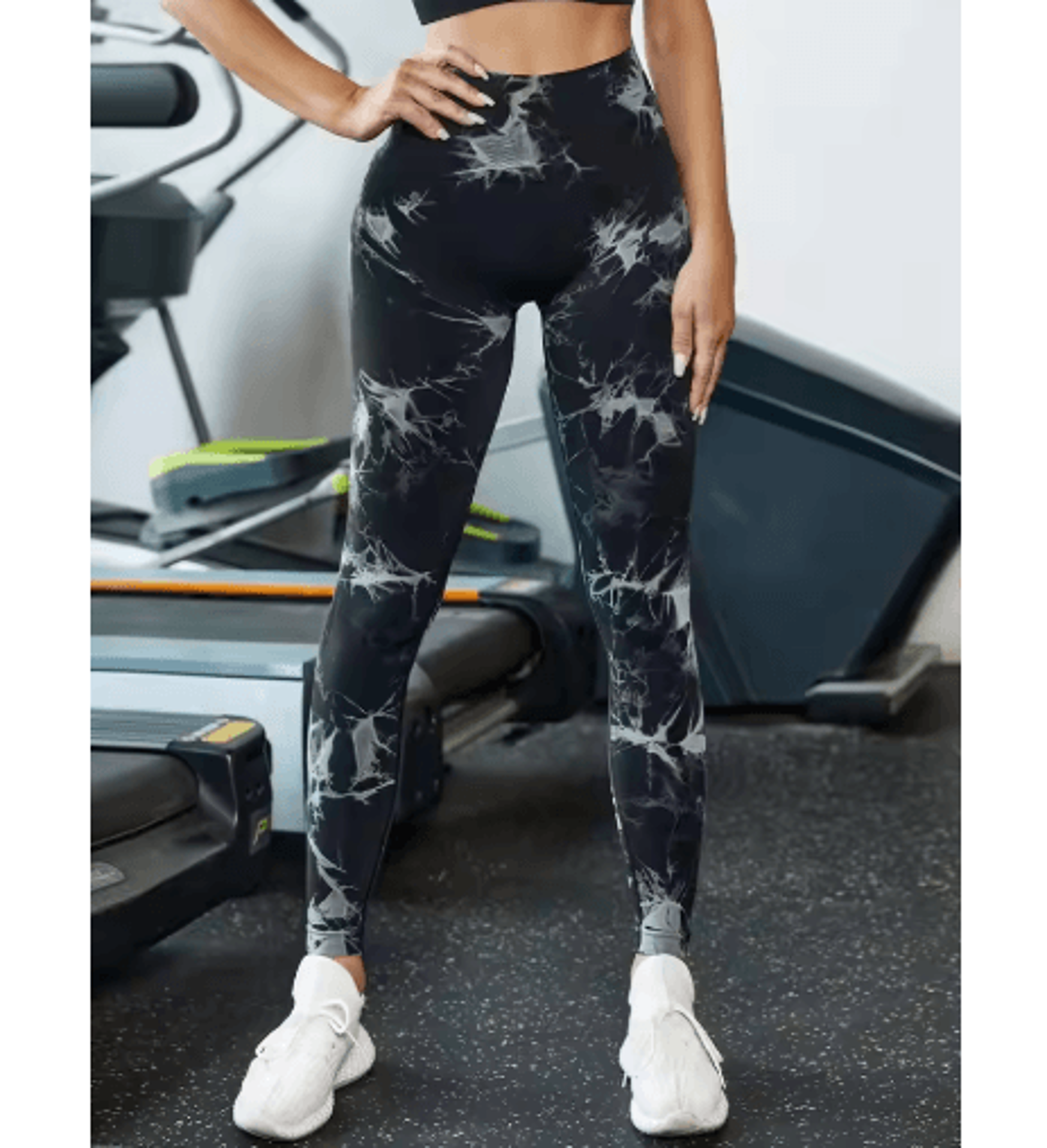 TieDye ButtLifting Yoga Leggings  High Waist SlimFit Fitness Leggings 12