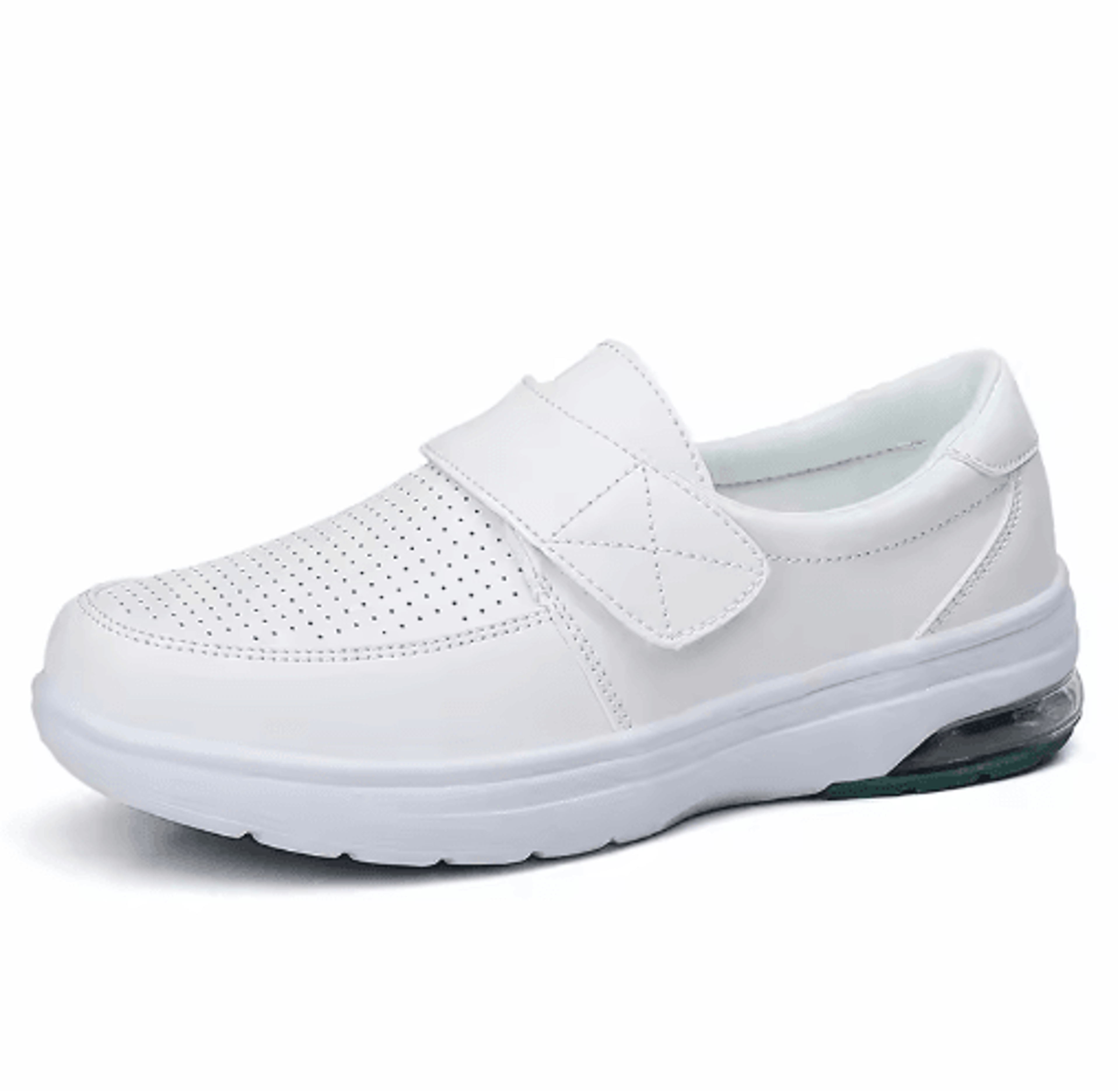 Womens Platform SlipOn Work Shoes  Comfortable NonSlip Nurse Loafers 2