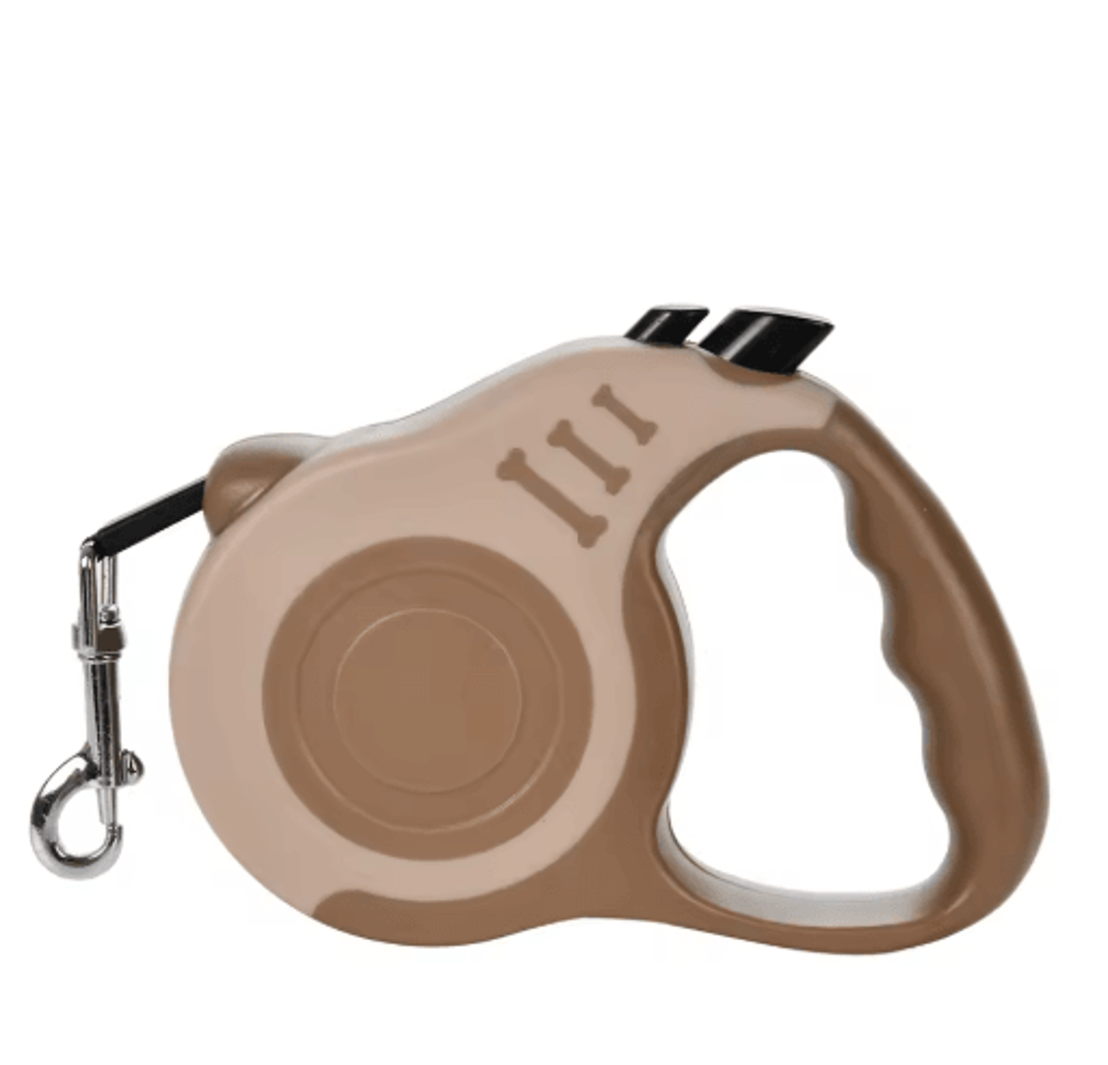 Durable Retractable Dog Leash For Small Dogs With Automatic Lock 3M5M 12