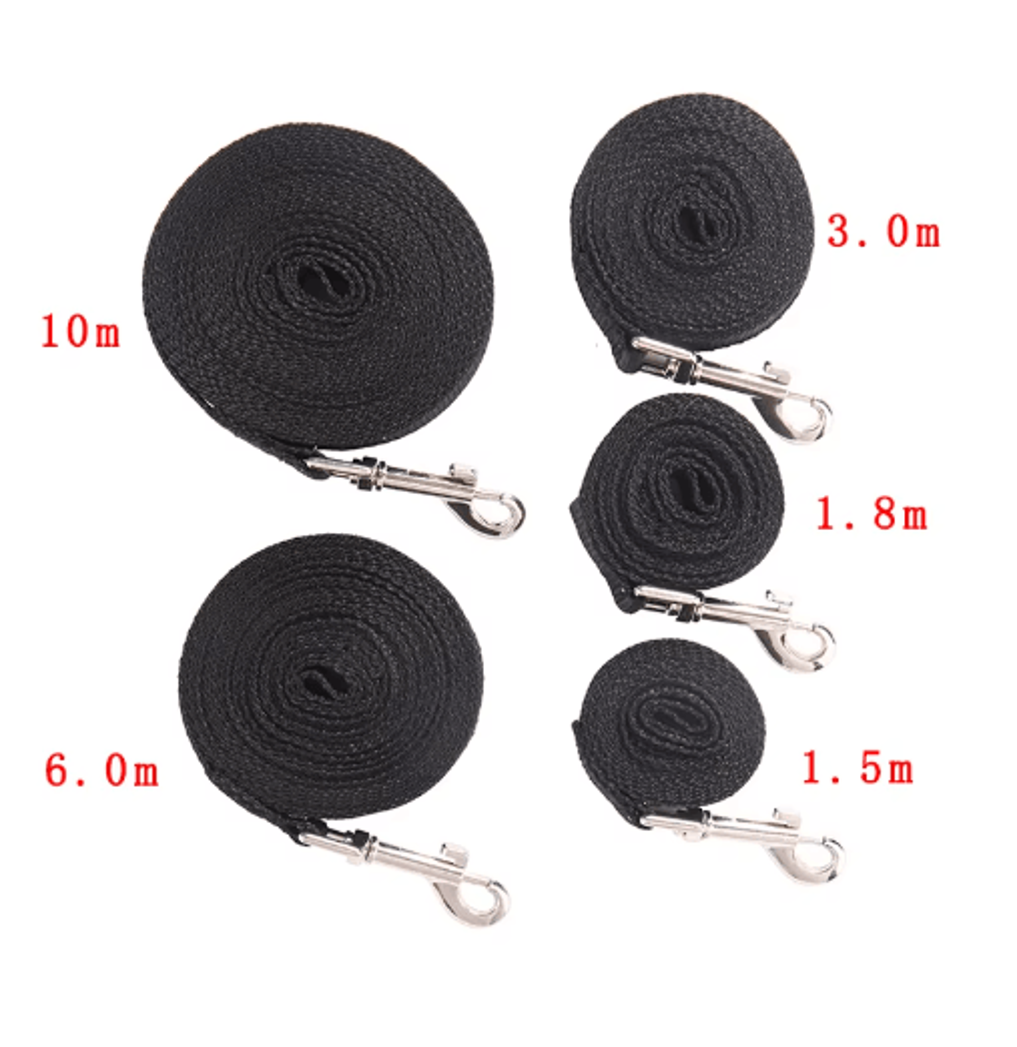 Extra Long Nylon Dog Training Leash For Outdoor Training  Walking 10m15m20m 3