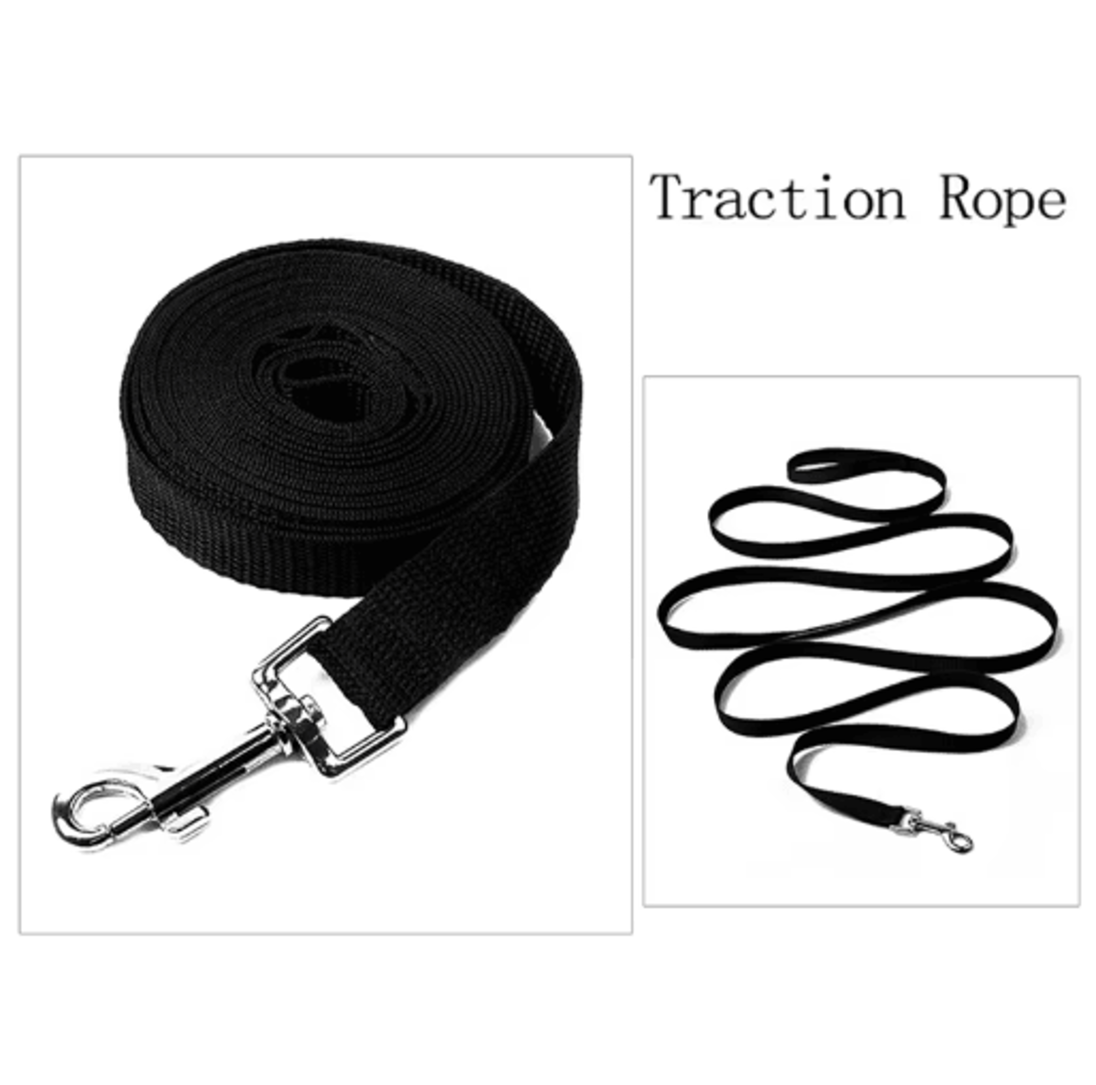 Extra Long Nylon Dog Training Leash For Outdoor Training  Walking 10m15m20m 4