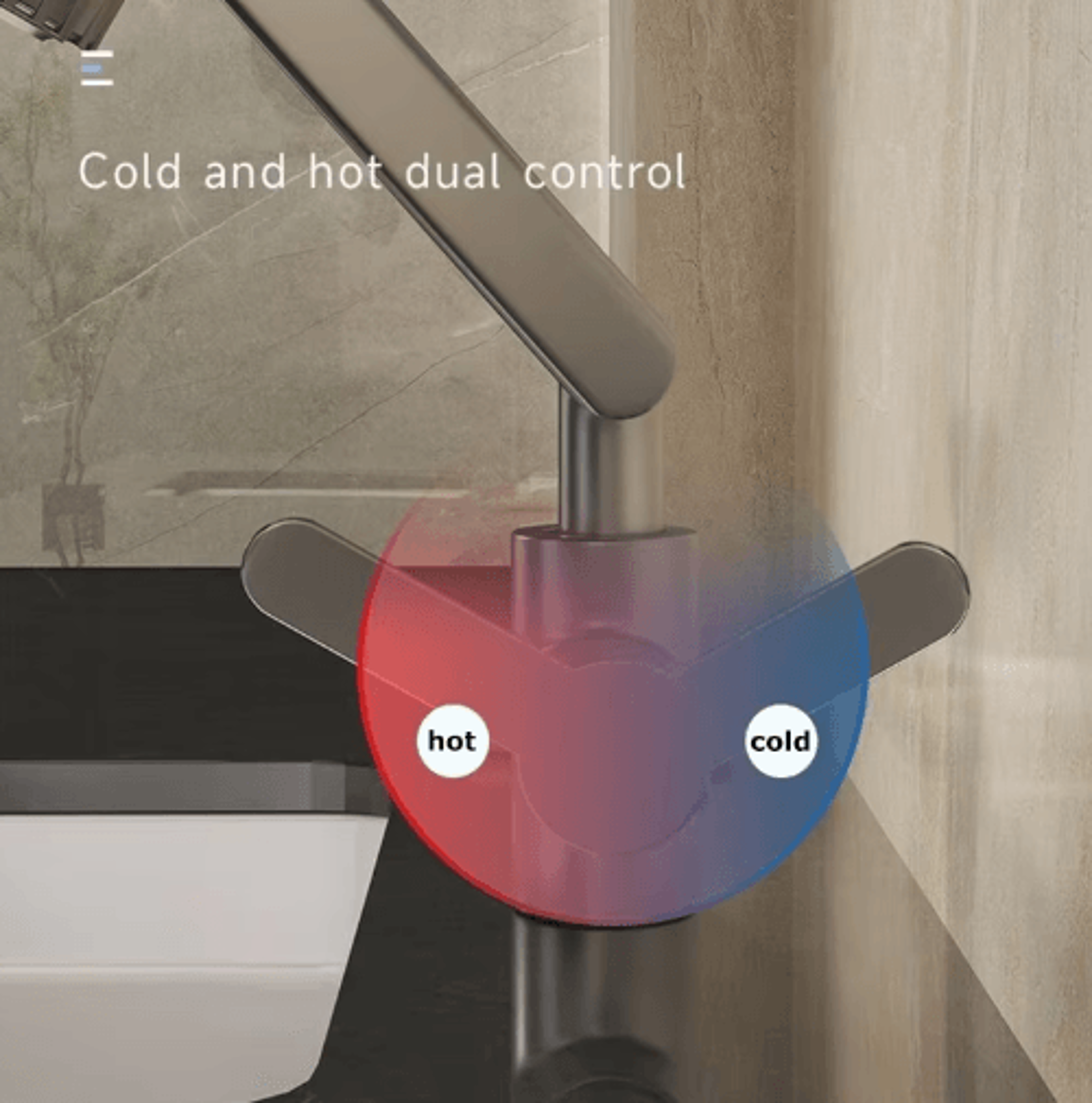 DualMode Rotating Robotic Arm Faucet Extender For Kitchen  Bathroom 13