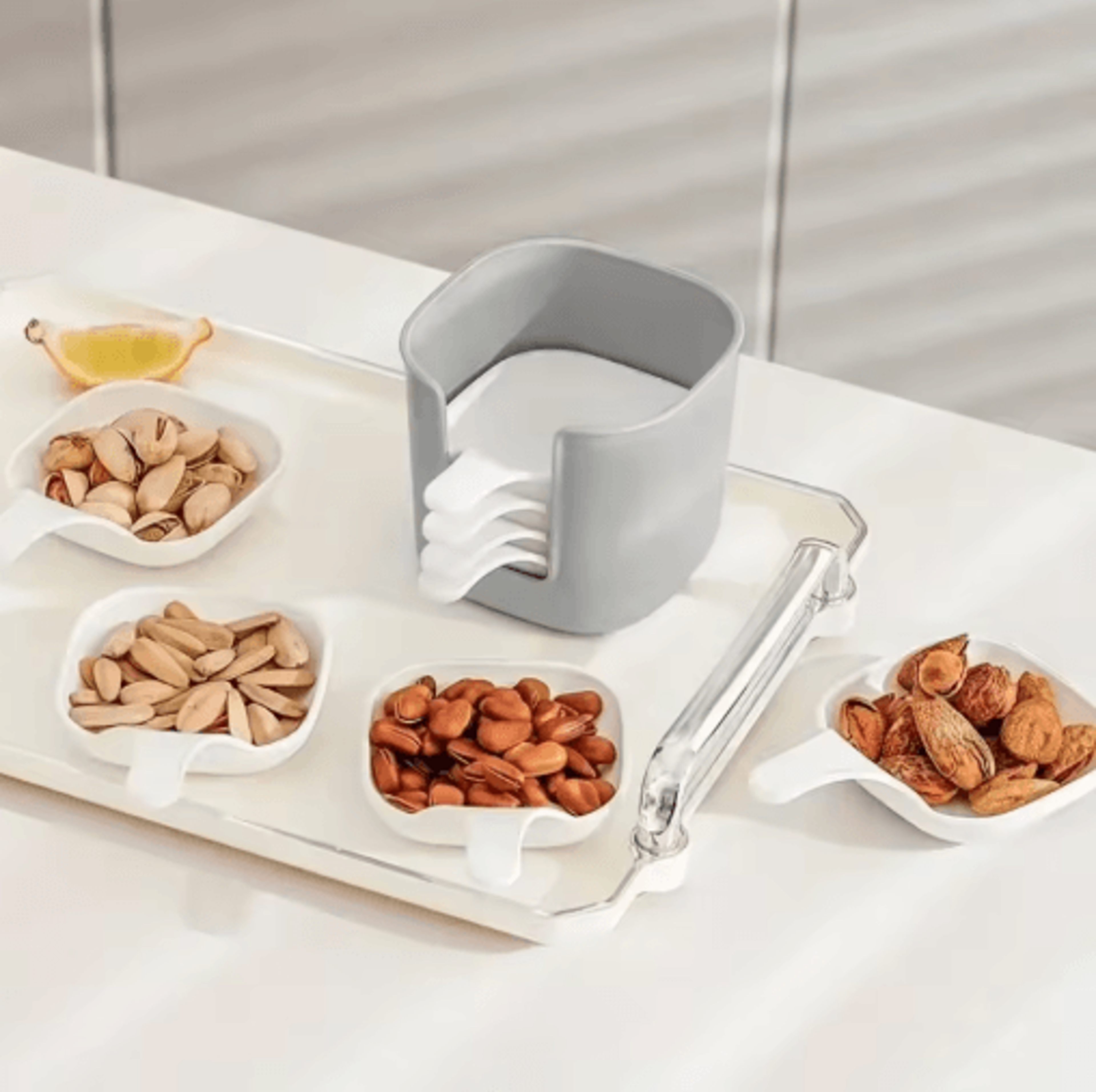 7Piece Sauce Dipping Dish Set For Snacks  Condiments 4
