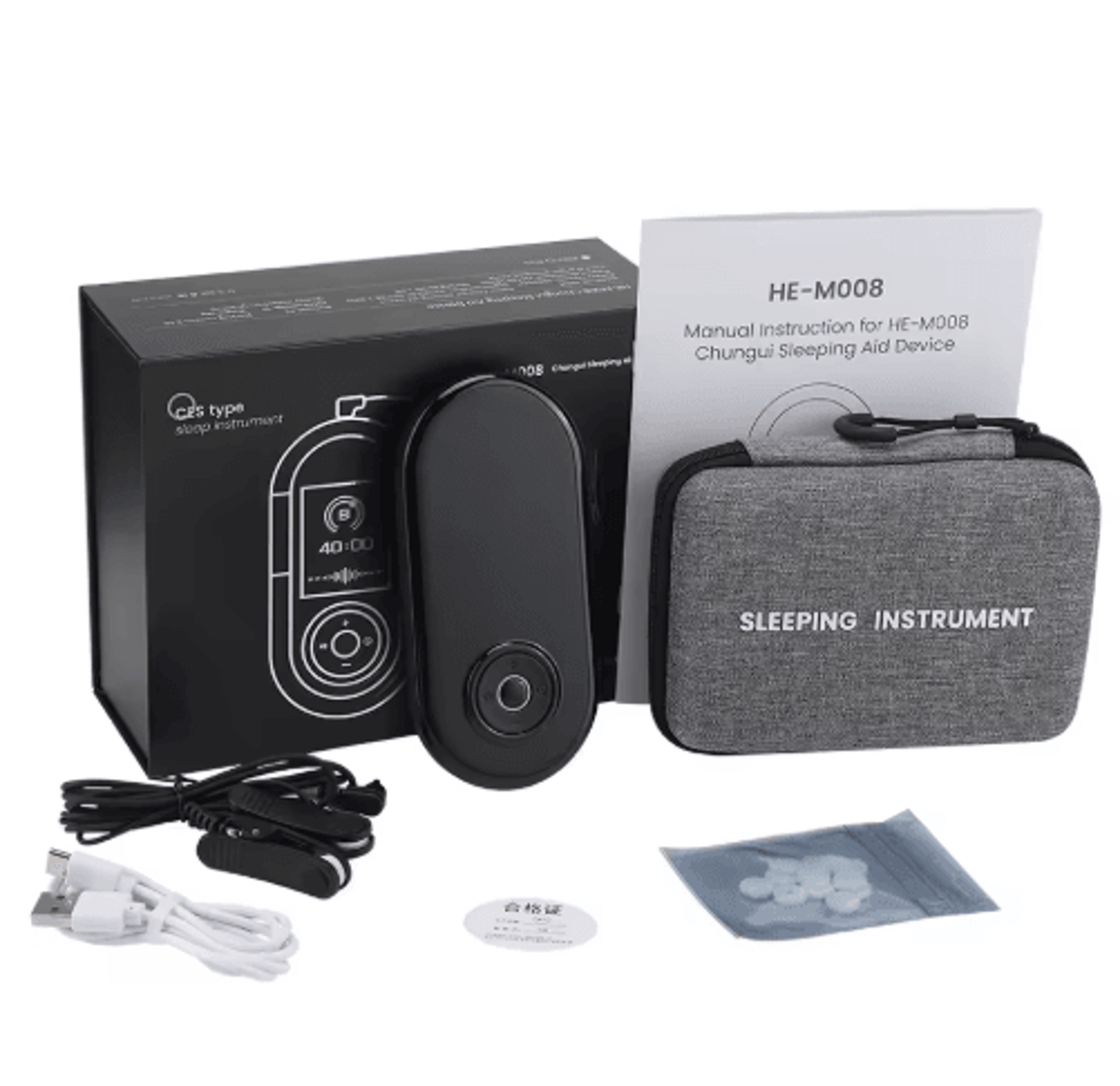 CES Ear Clip Sleep Aid Device For Relaxation  Better Rest 1