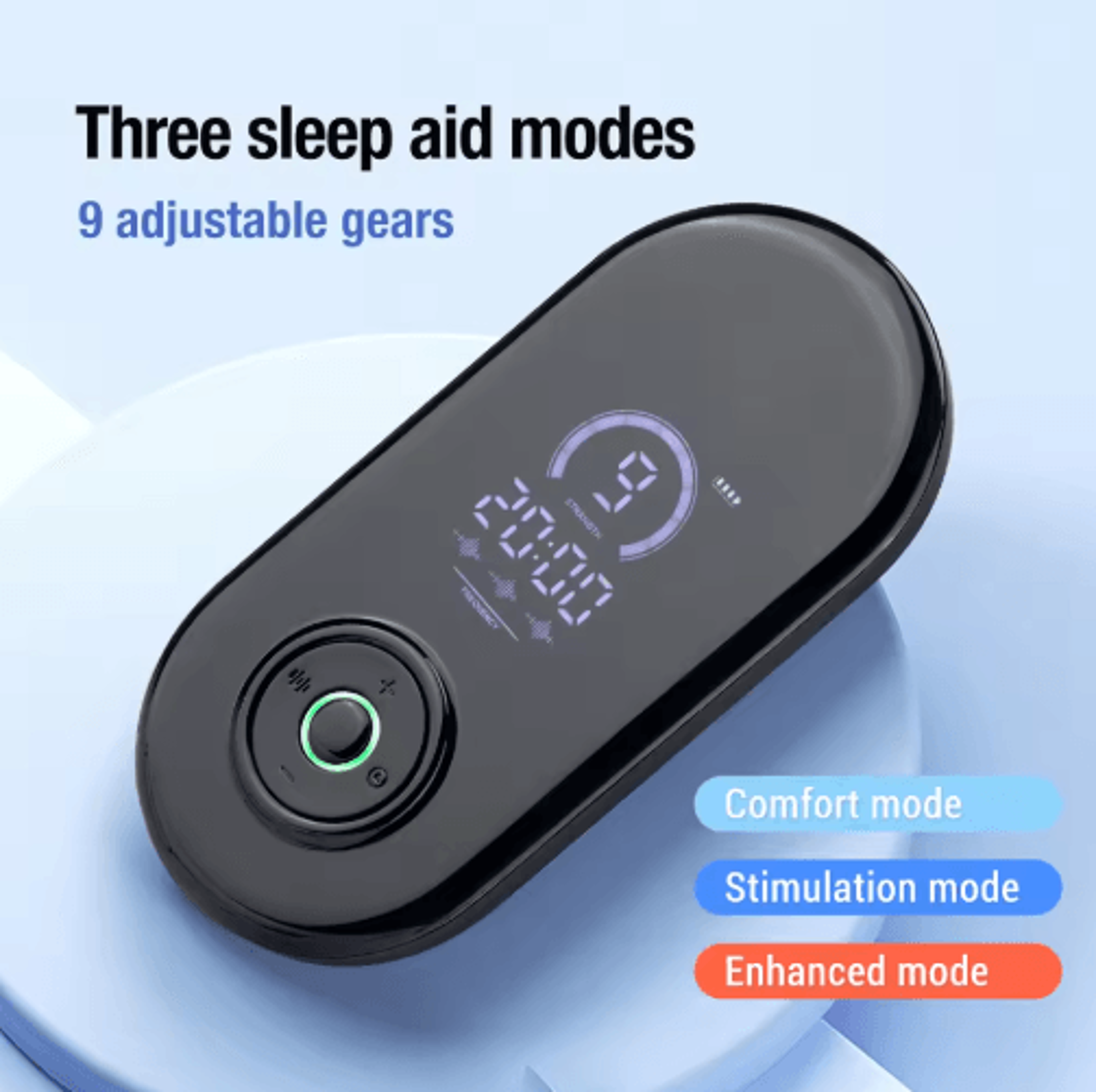 CES Ear Clip Sleep Aid Device For Relaxation  Better Rest 3