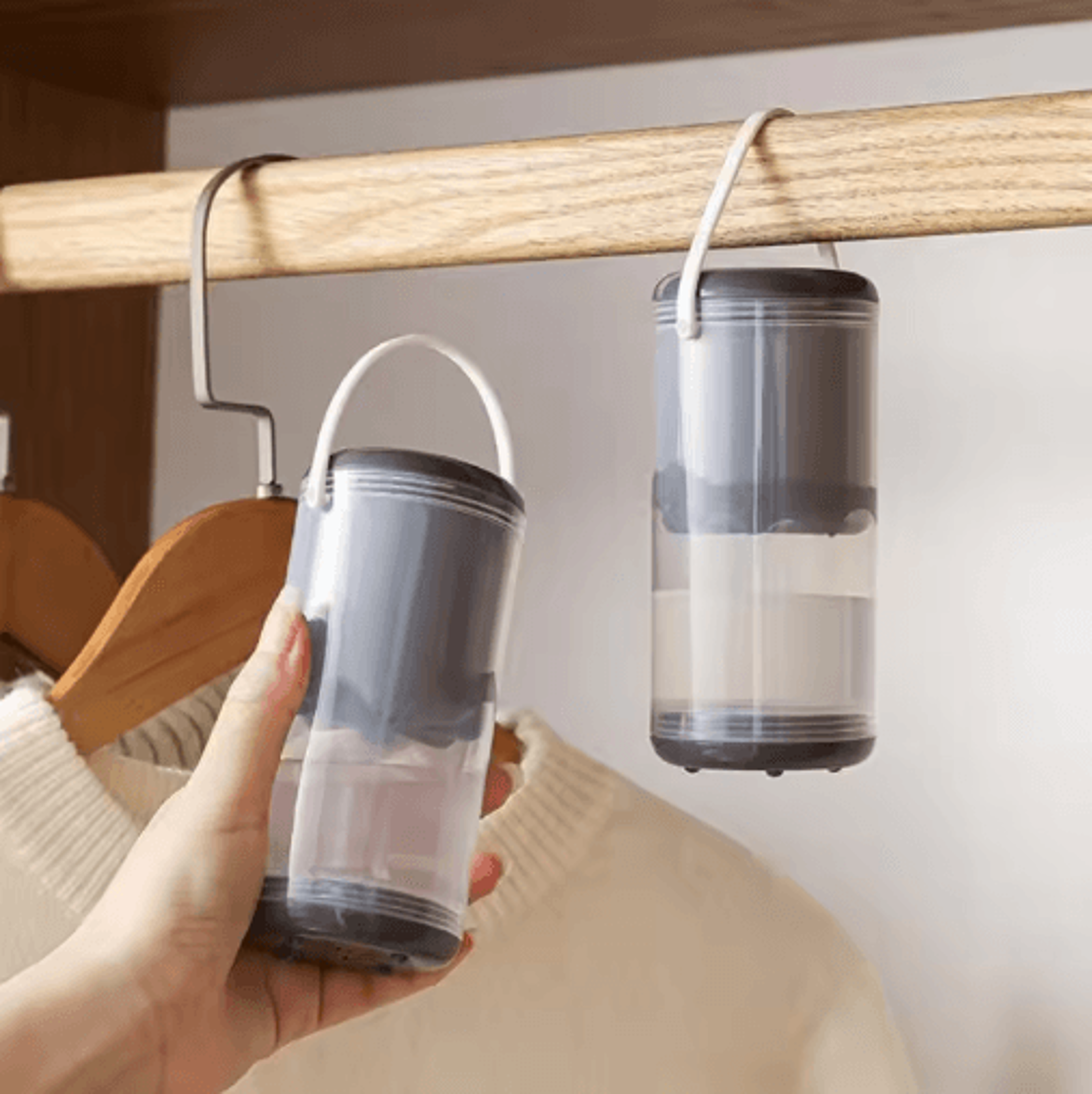 Hangable Moisture Absorber Dehumidifier Boxes For Wardrobe  Home 0