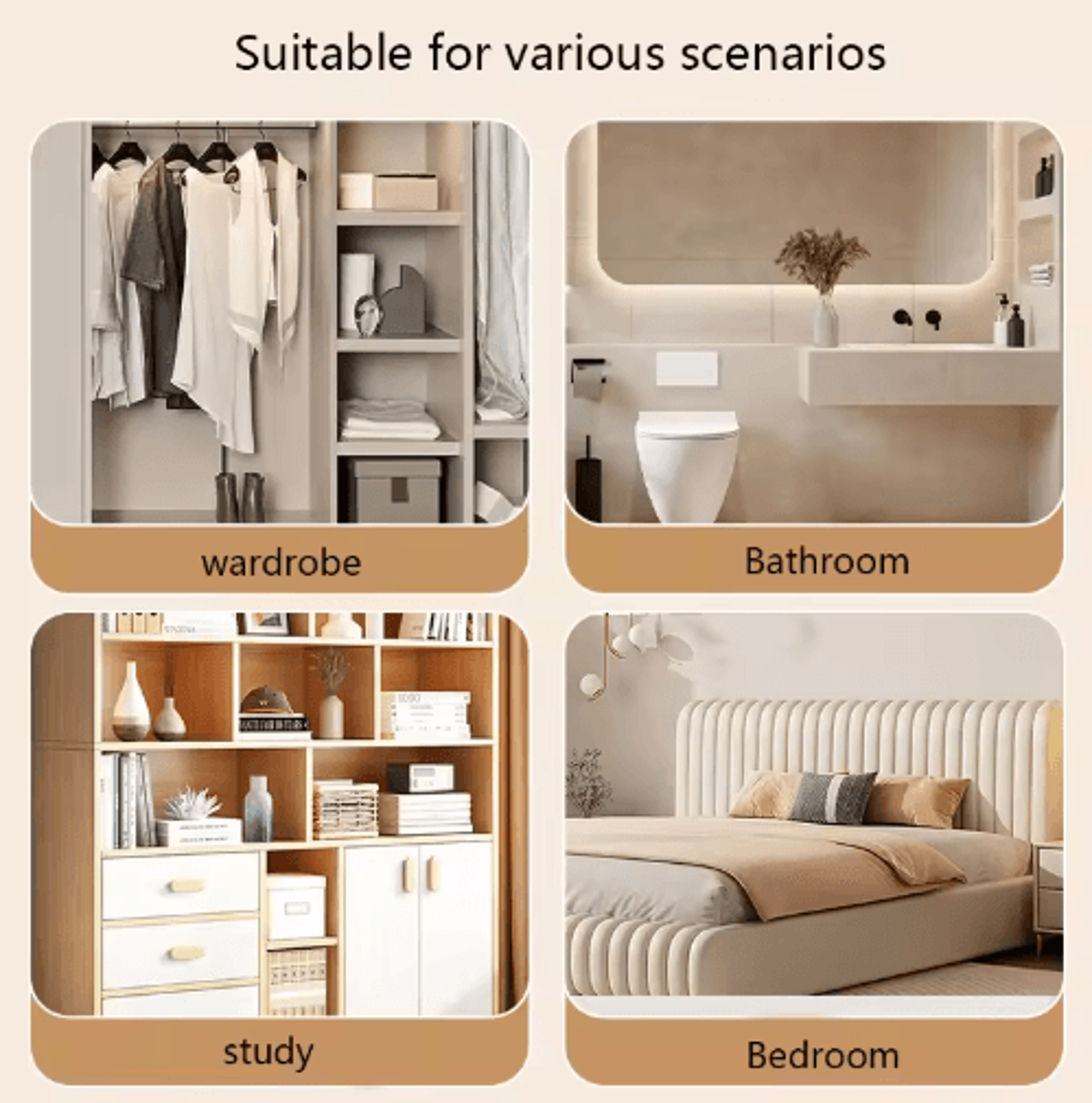 Hangable Moisture Absorber Dehumidifier Boxes For Wardrobe  Home 8