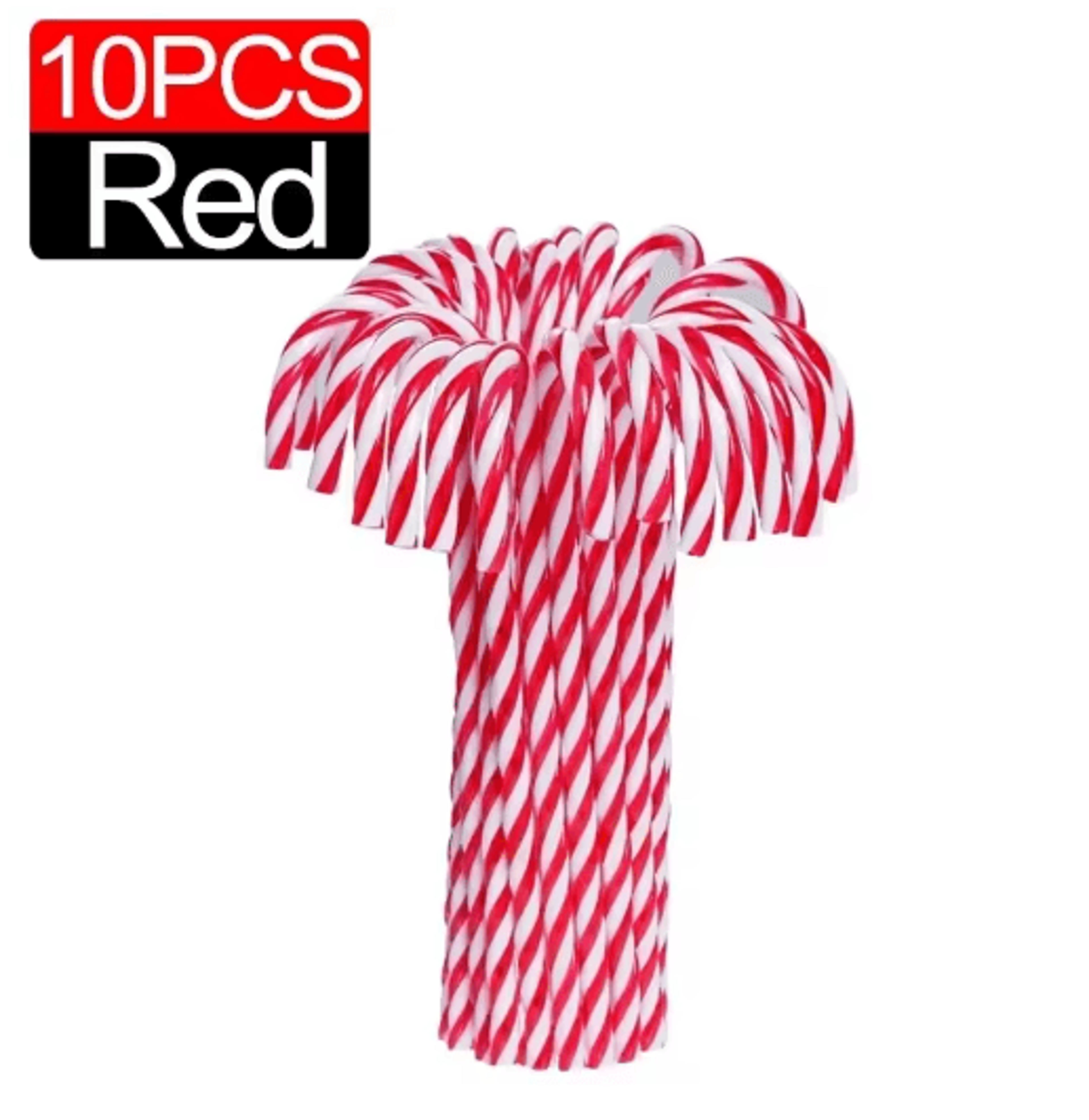 Classic Candy Cane Christmas Tree Hanging Ornament Set 13