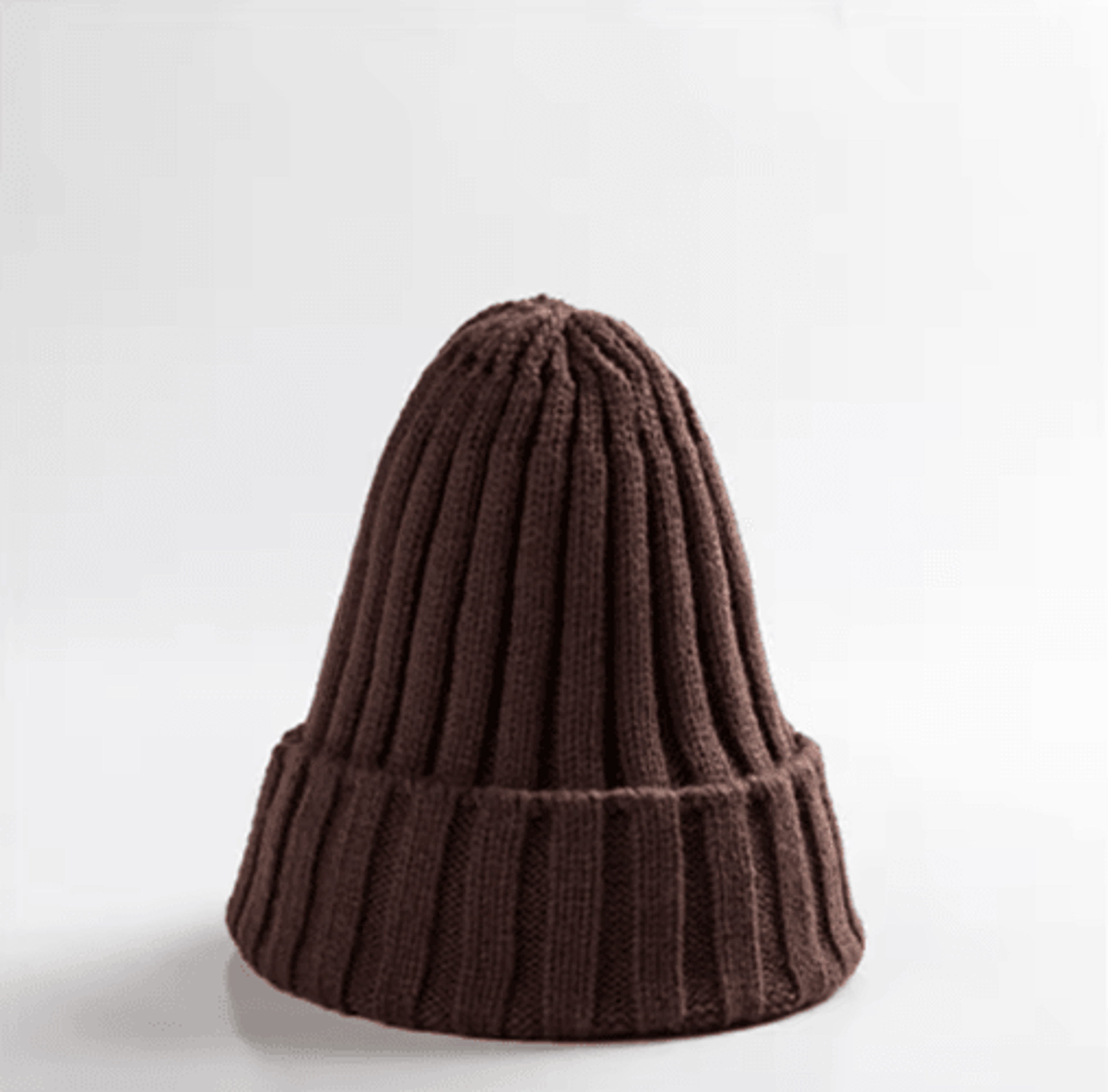 Classic Knitted Winter Hat Warm Wool Beanie With Ear Protection 2