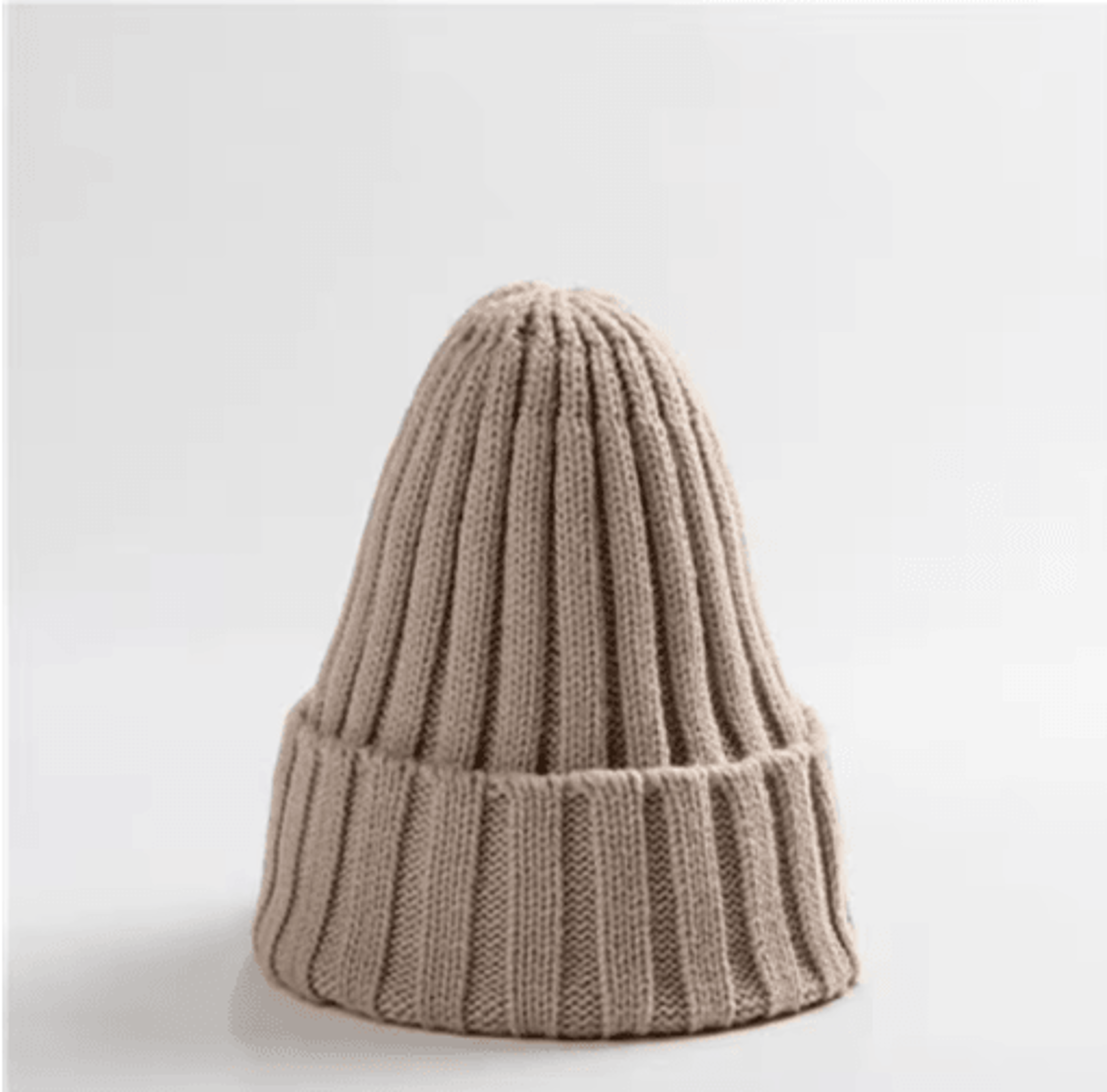 Classic Knitted Winter Hat Warm Wool Beanie With Ear Protection 6